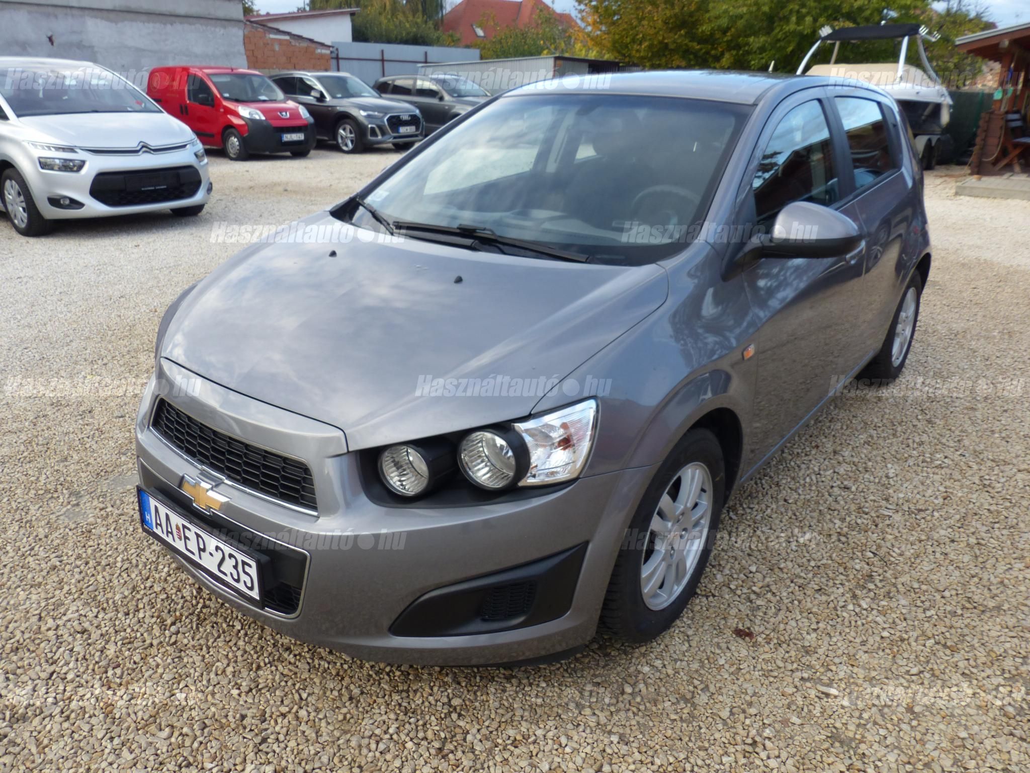 CHEVROLET AVEO 2011/10 - 1