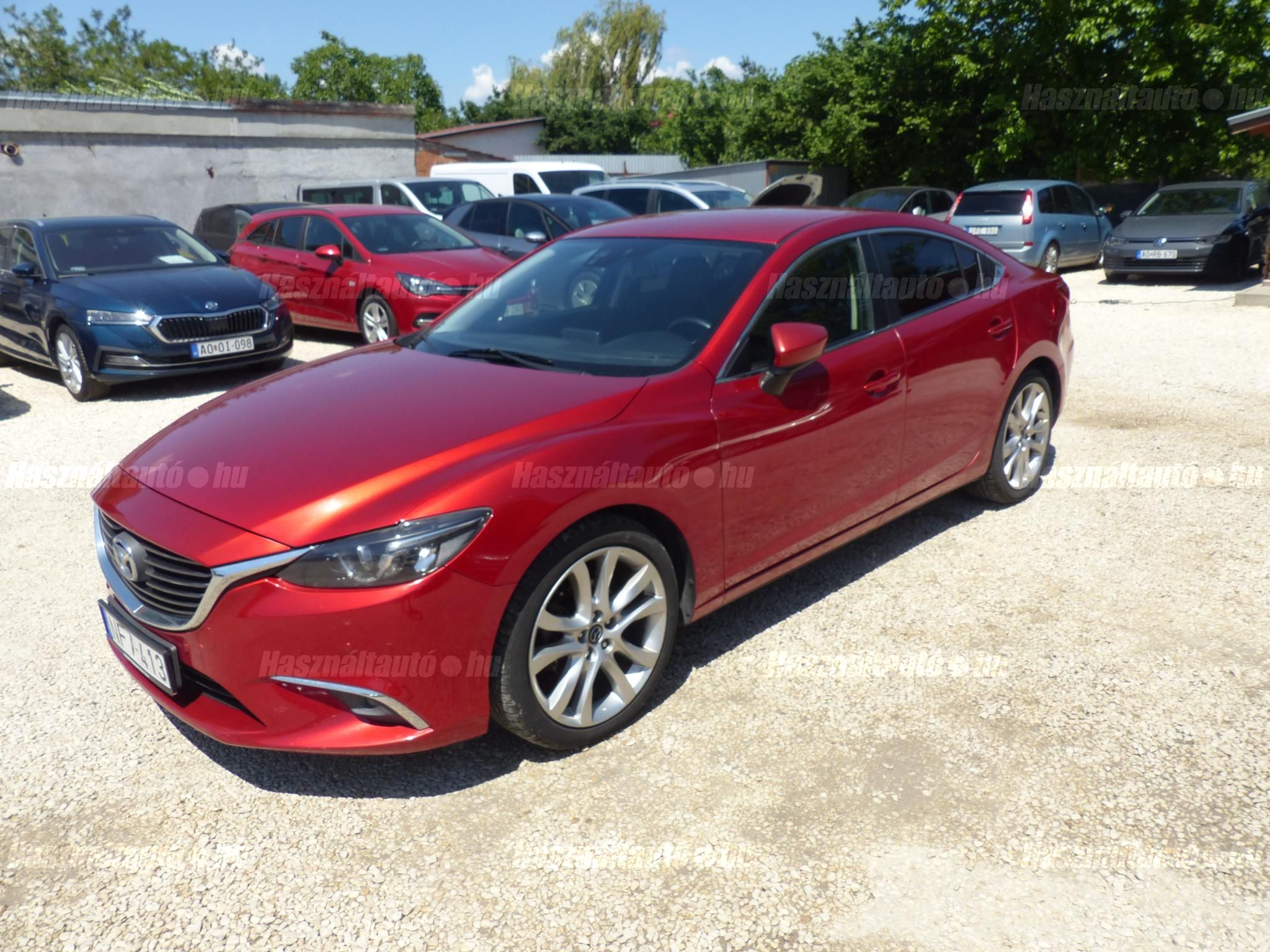 MAZDA 6 2015/7 - 1