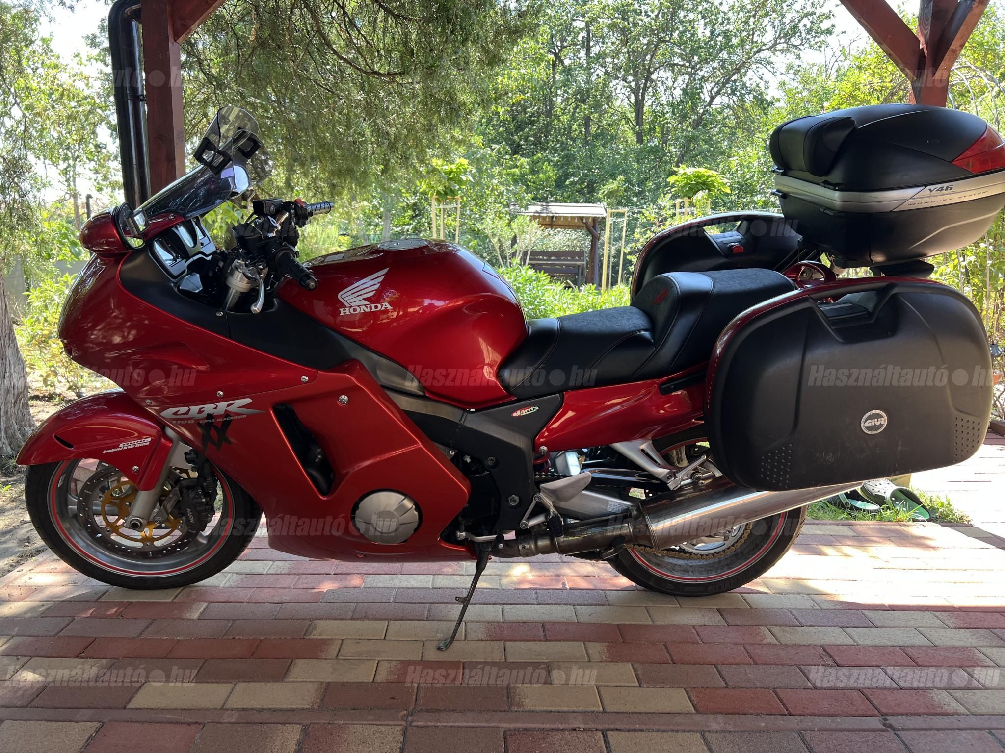 HONDA CBR 1100 XX 2002/12 - 1