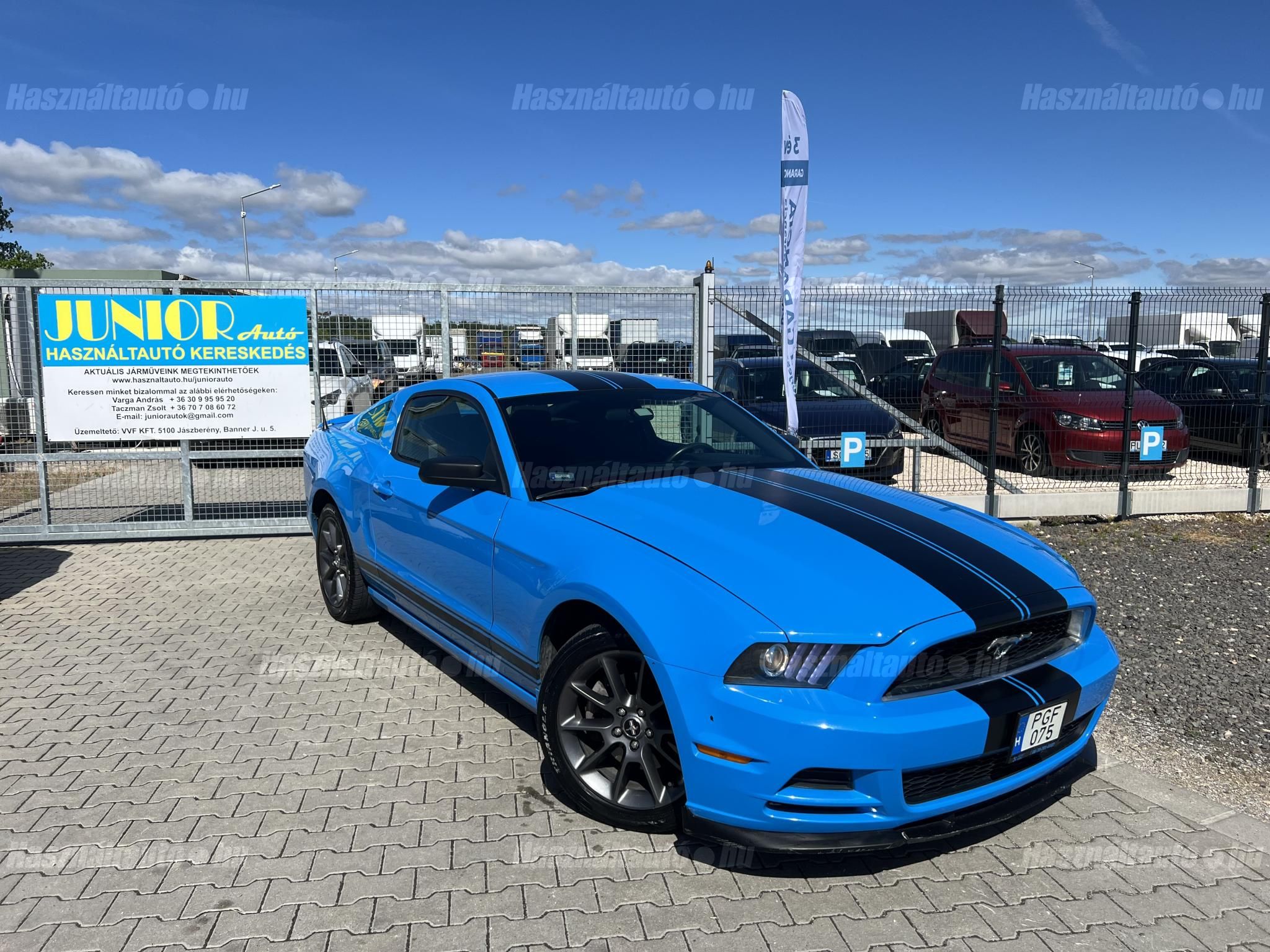 FORD MUSTANG 2013/4 - 1