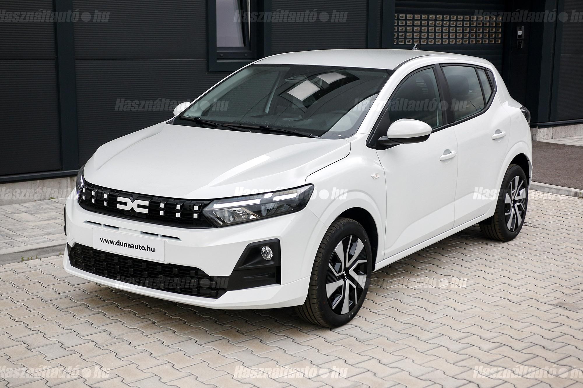 DACIA SANDERO 2026 - 1