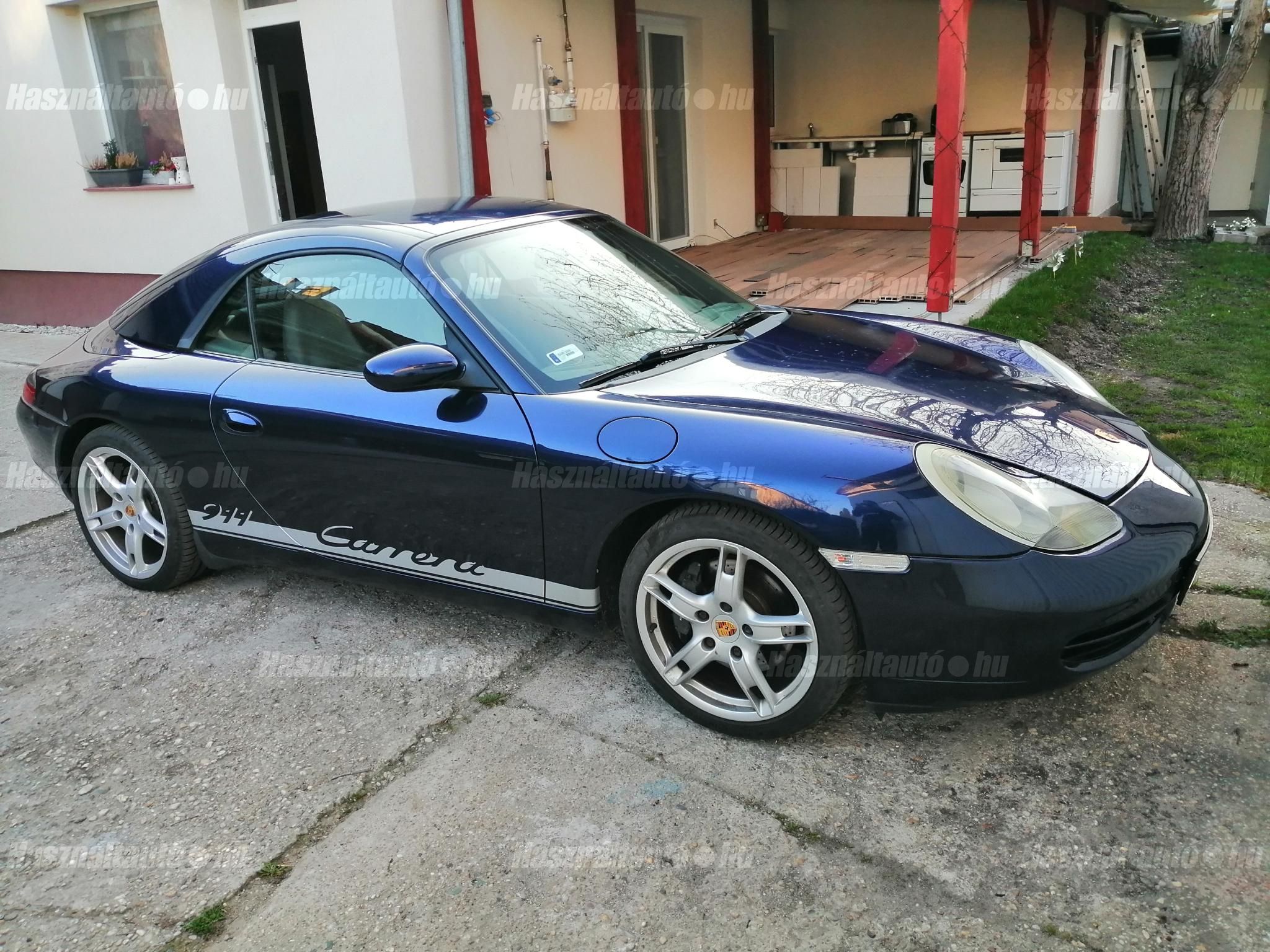 PORSCHE 911 2001/6 - 1