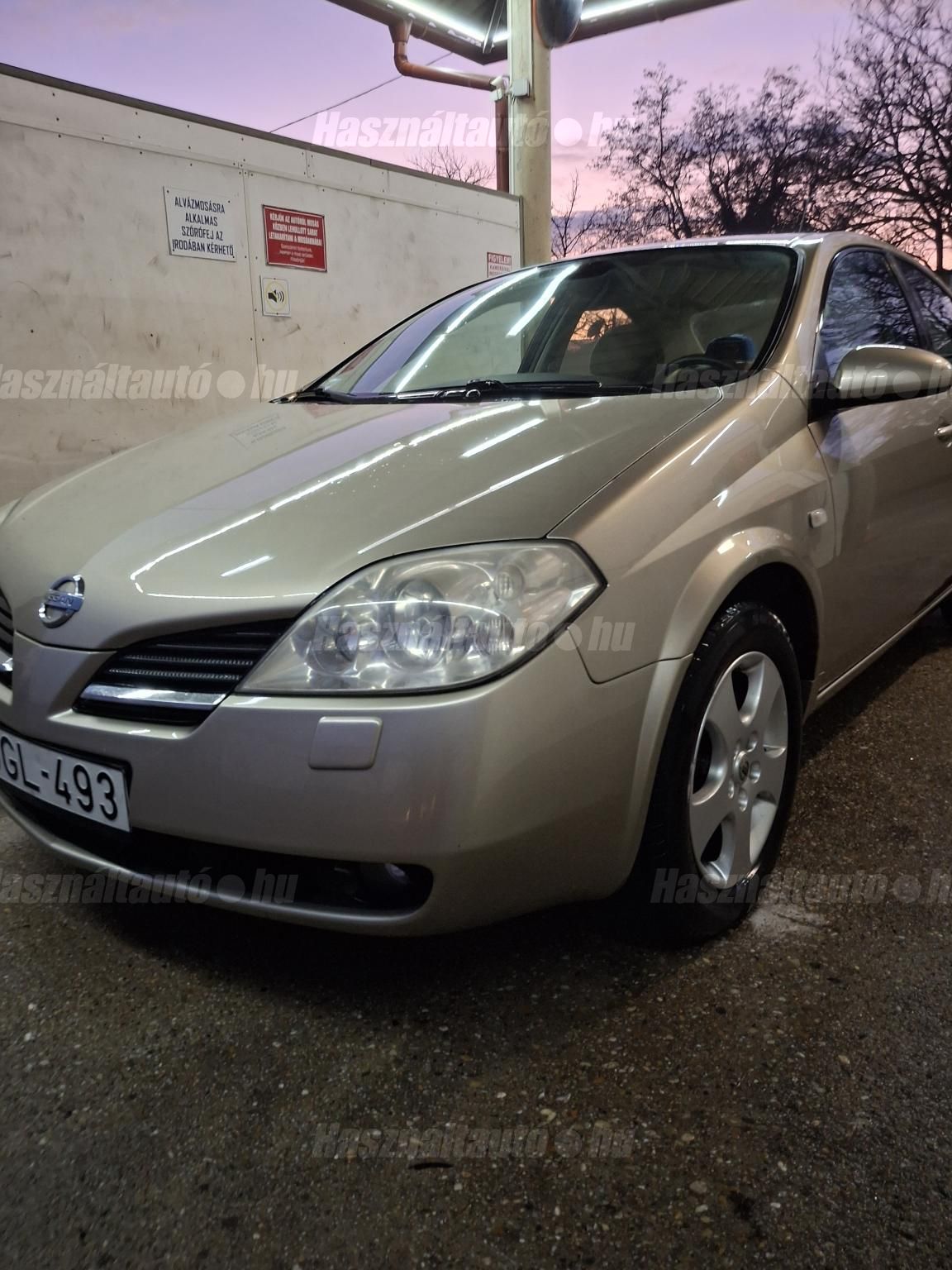 NISSAN PRIMERA 2004/6 - 1