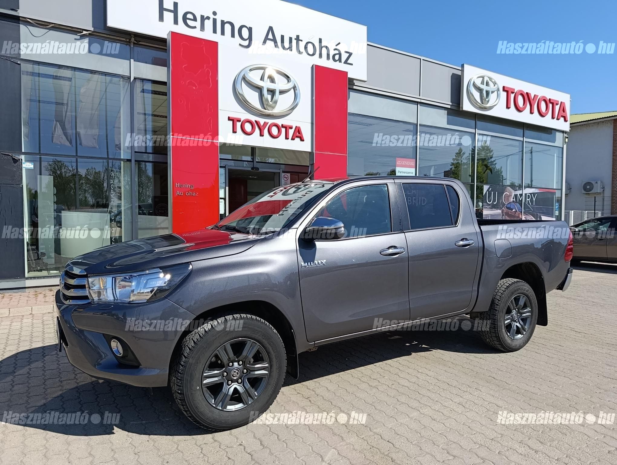 TOYOTA HILUX 2020/3 - 1