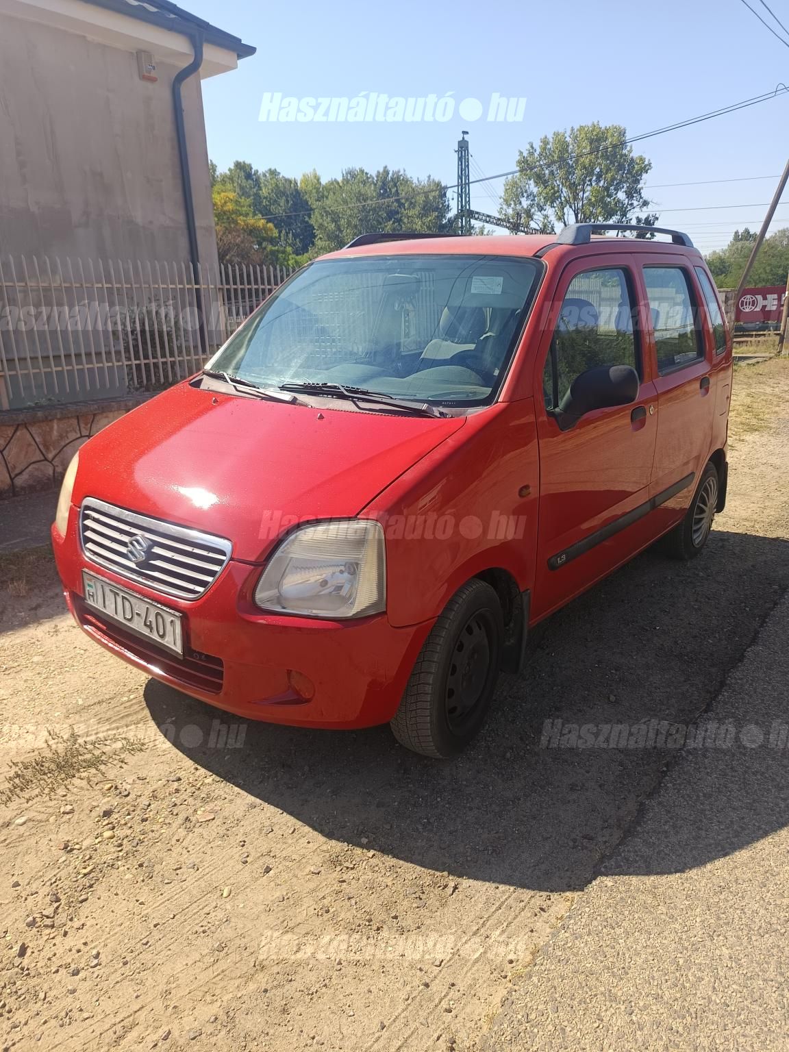 SUZUKI WAGON R+ 2003/7 - 1