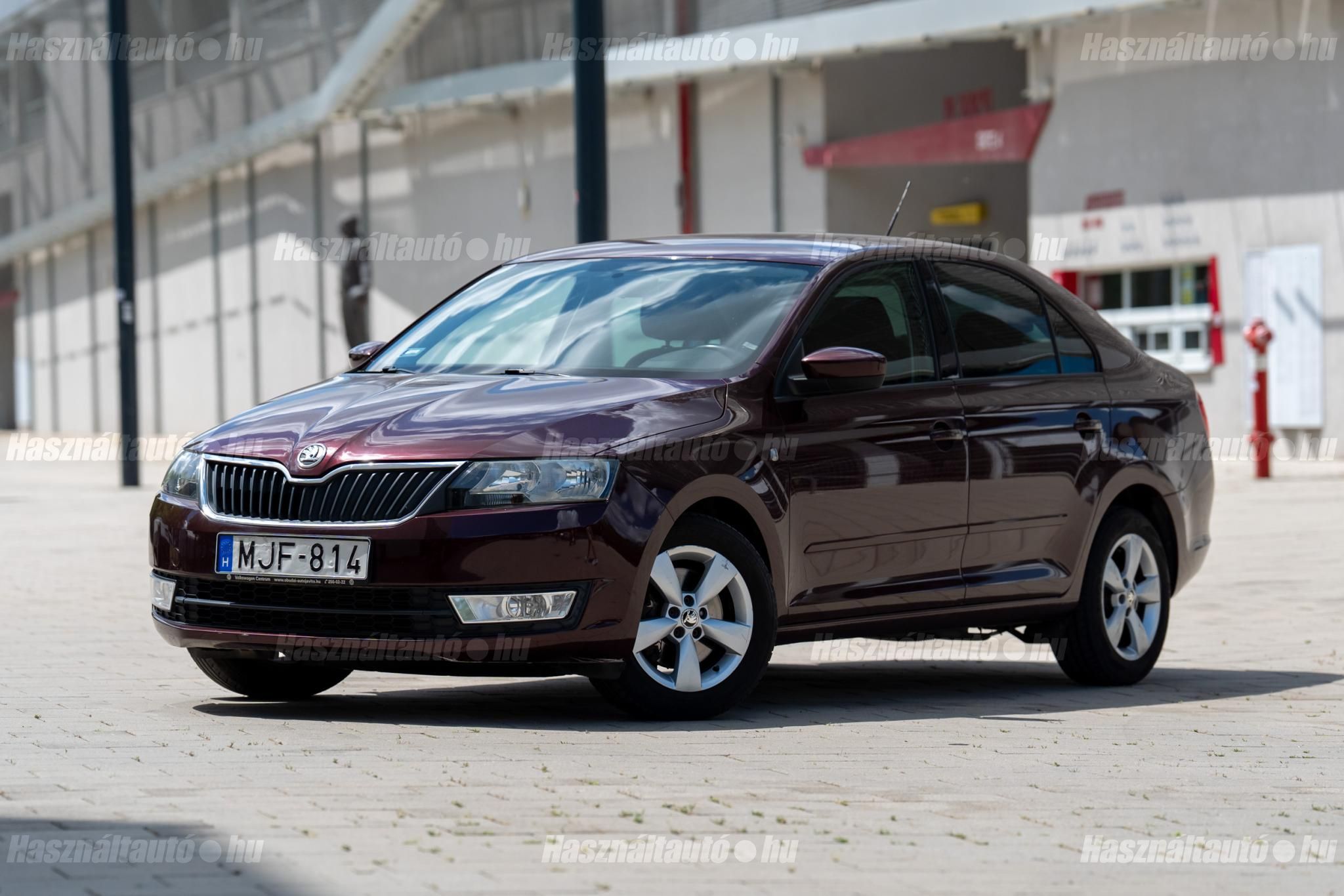 SKODA RAPID 2013/4 - 1