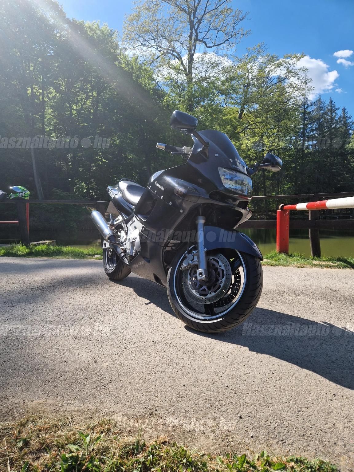 KAWASAKI ZZ-R 600 1996 - 1