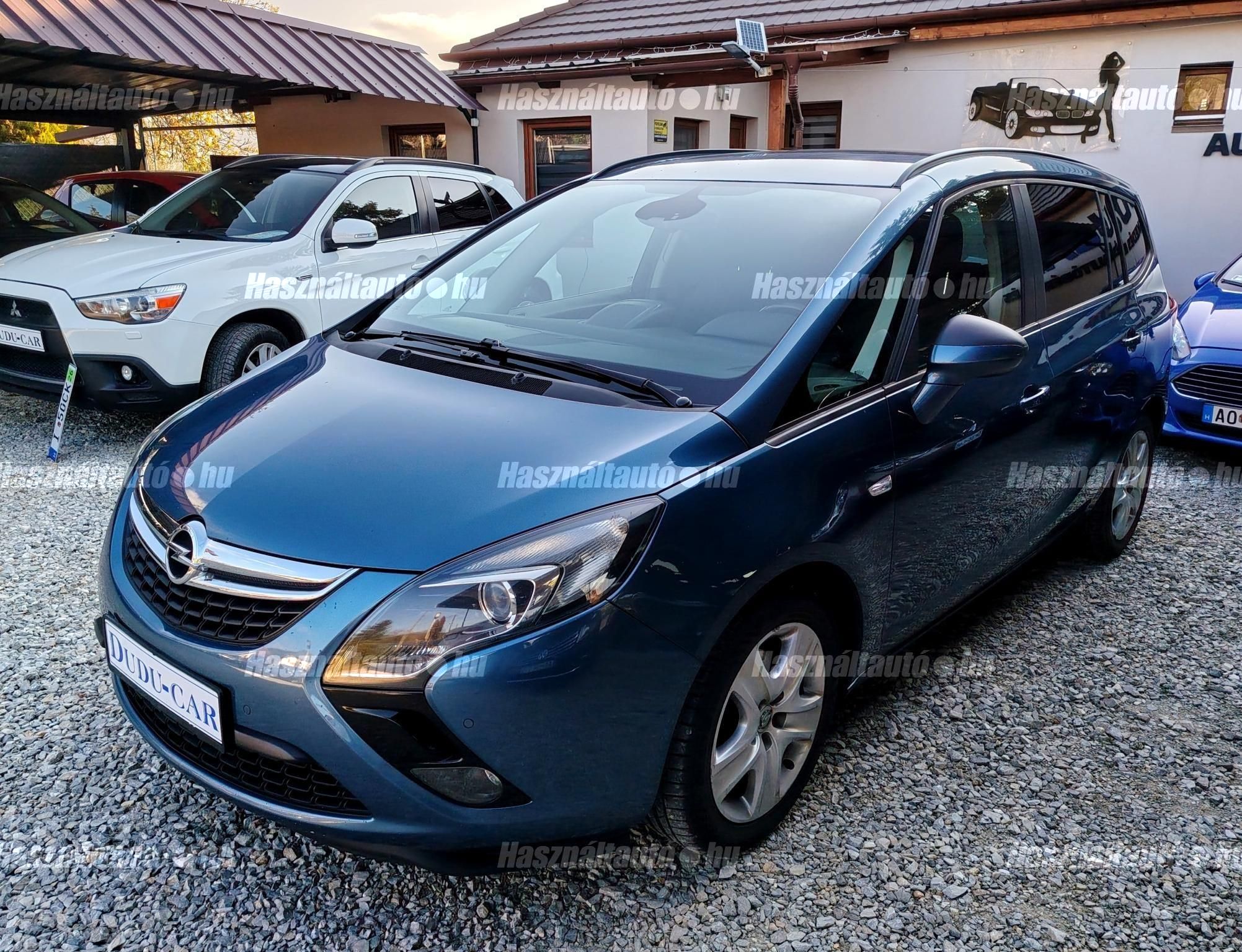OPEL ZAFIRA 2013/1 - 1