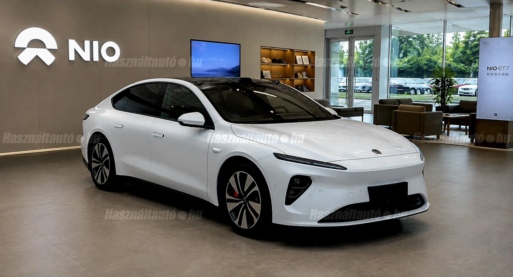 NIO ET7 2022/8 - 1