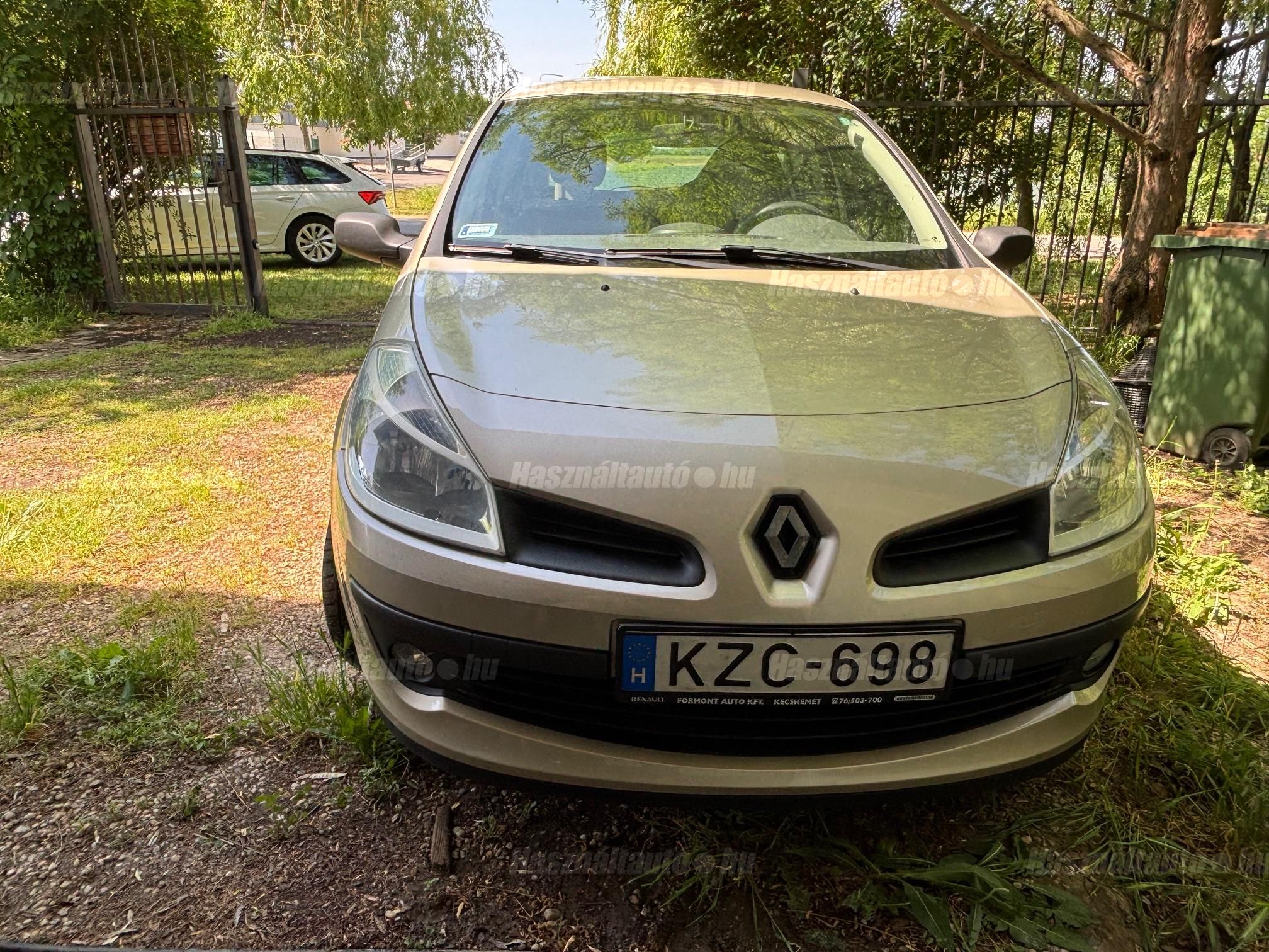 RENAULT CLIO 2007/12 - 1