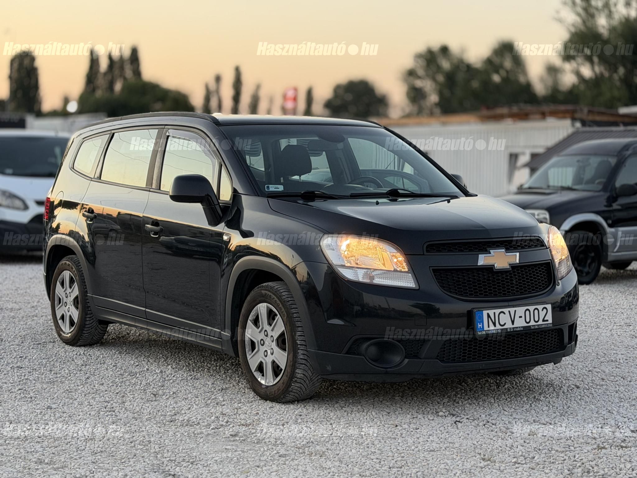 CHEVROLET ORLANDO 2011/9 - 1