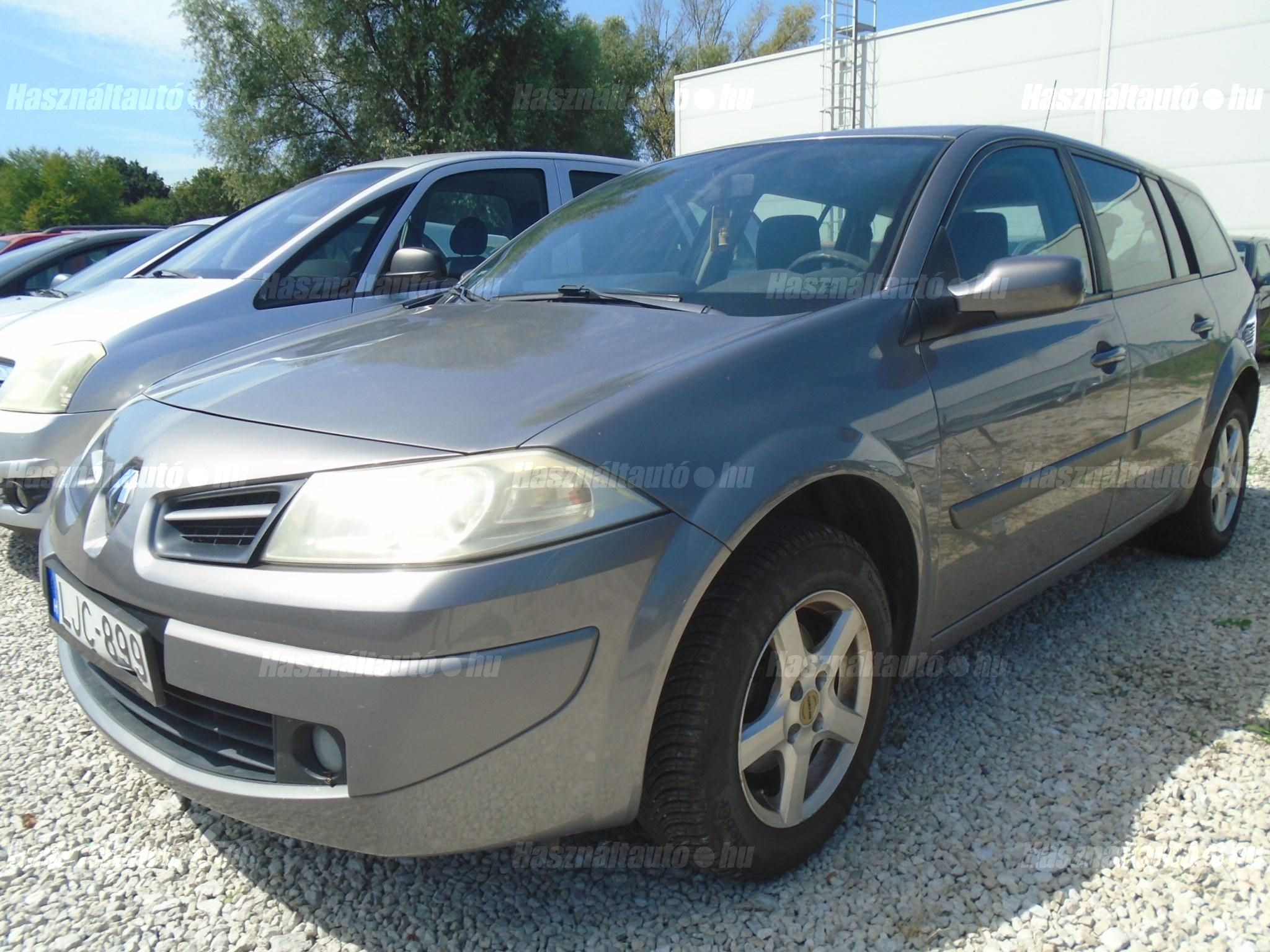 RENAULT MEGANE 2008/12 - 1