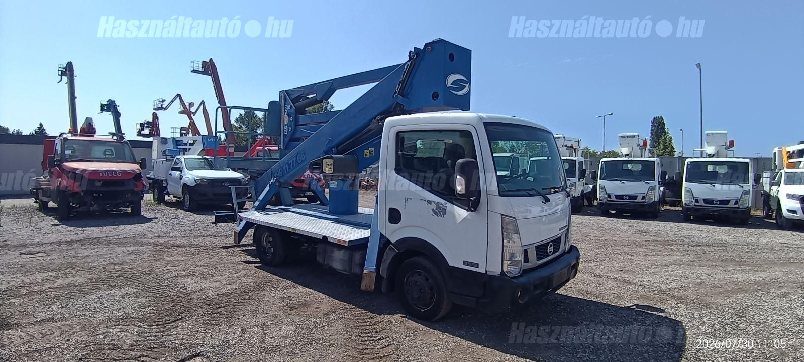 NISSAN CABSTAR 2016/8 - 1