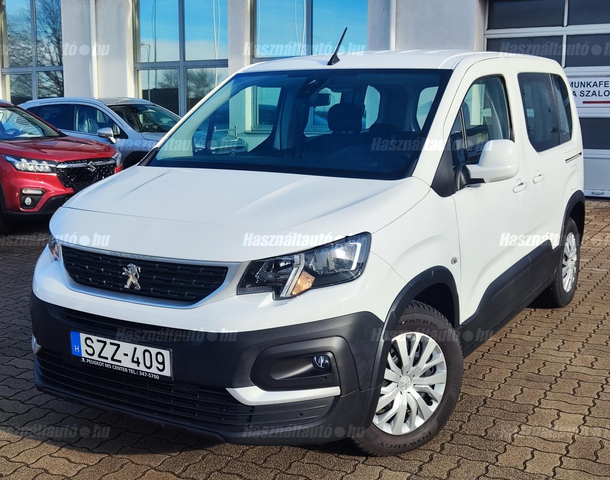 PEUGEOT RIFTER 2021/11 - 1