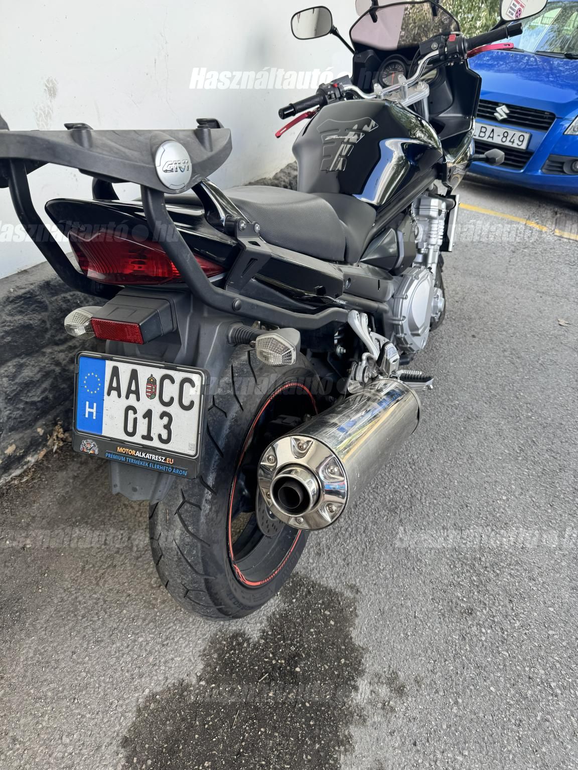 SUZUKI GSF 650 S 2008/8 - 1