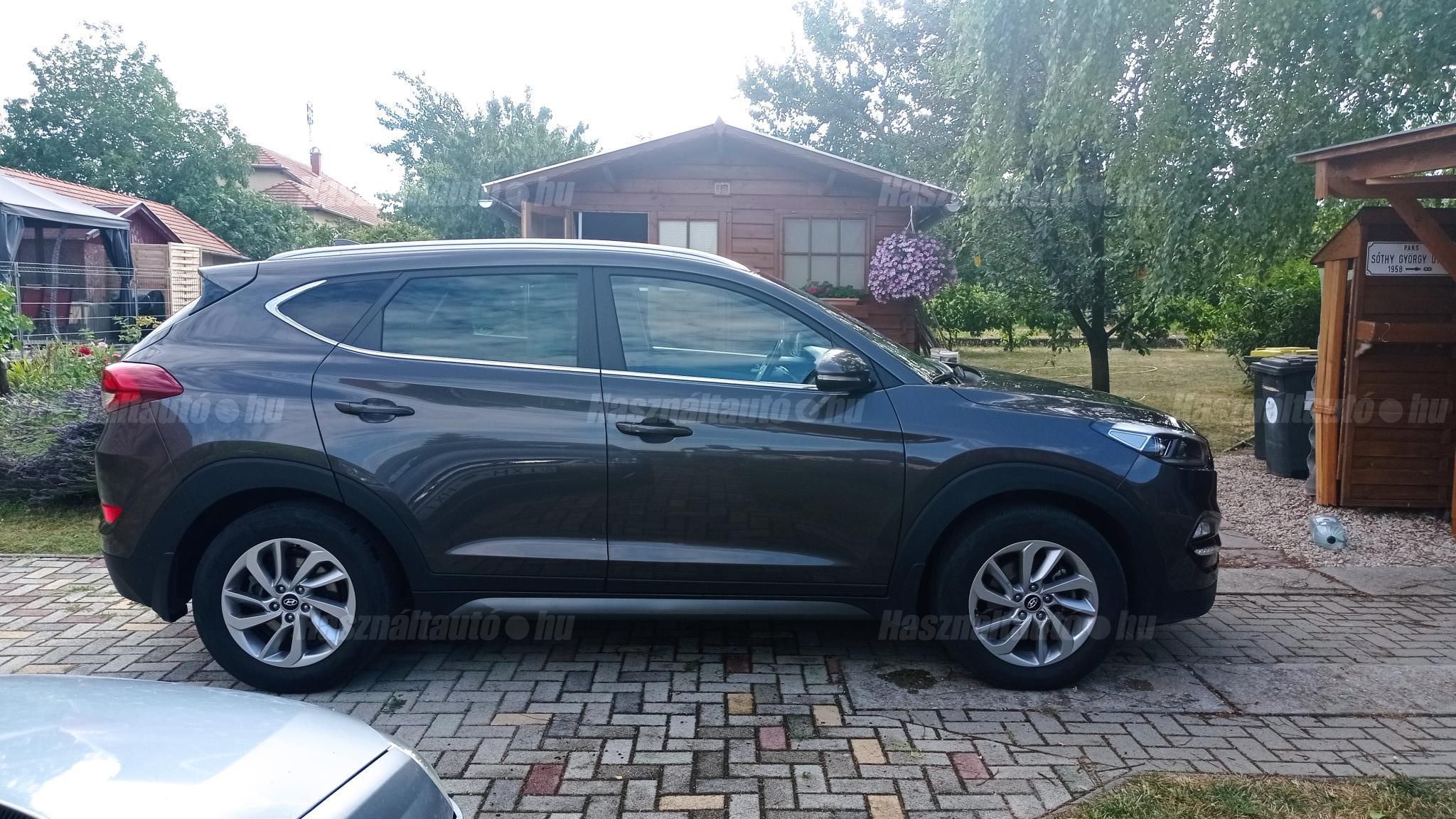 HYUNDAI TUCSON 2016 - 1
