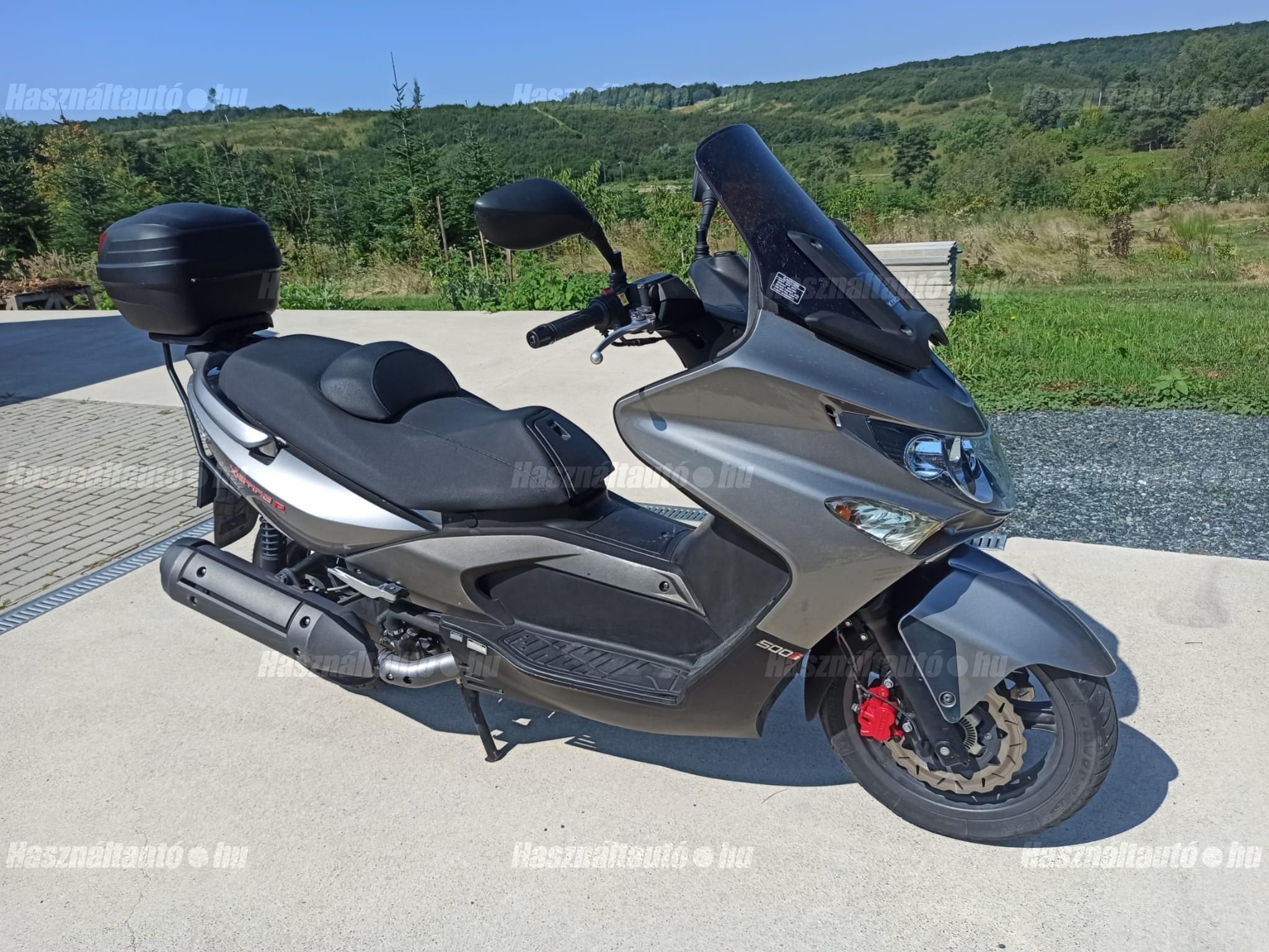 KYMCO XCITING 500 2008/1 - 1