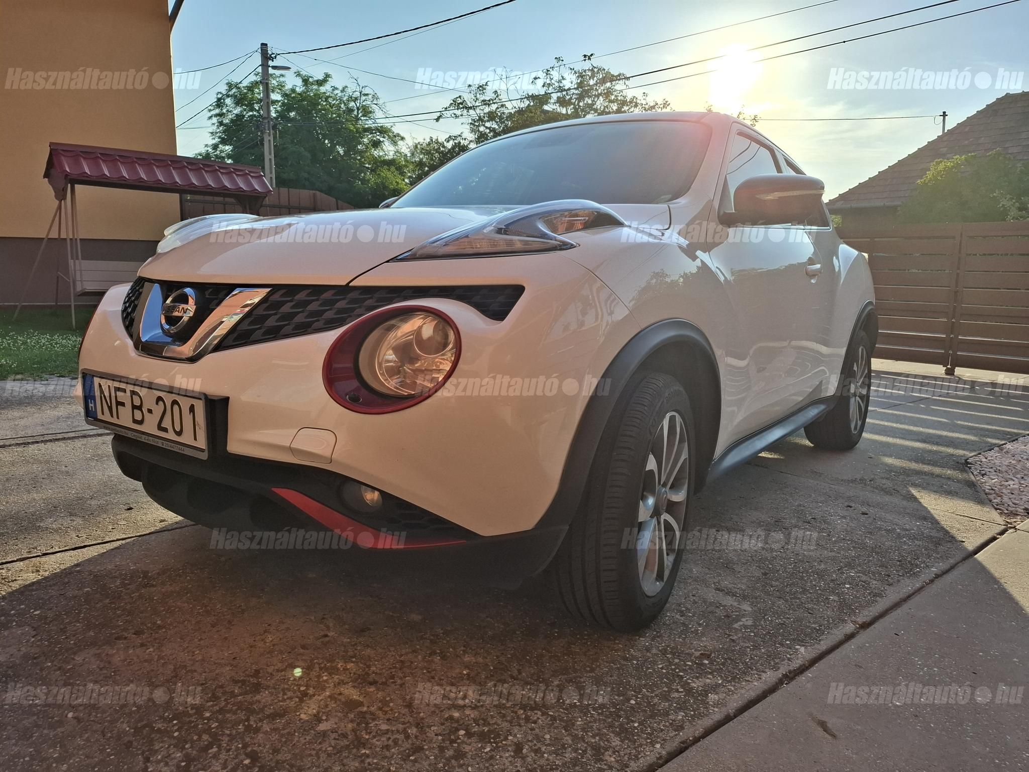 NISSAN JUKE 2015/6 - 1