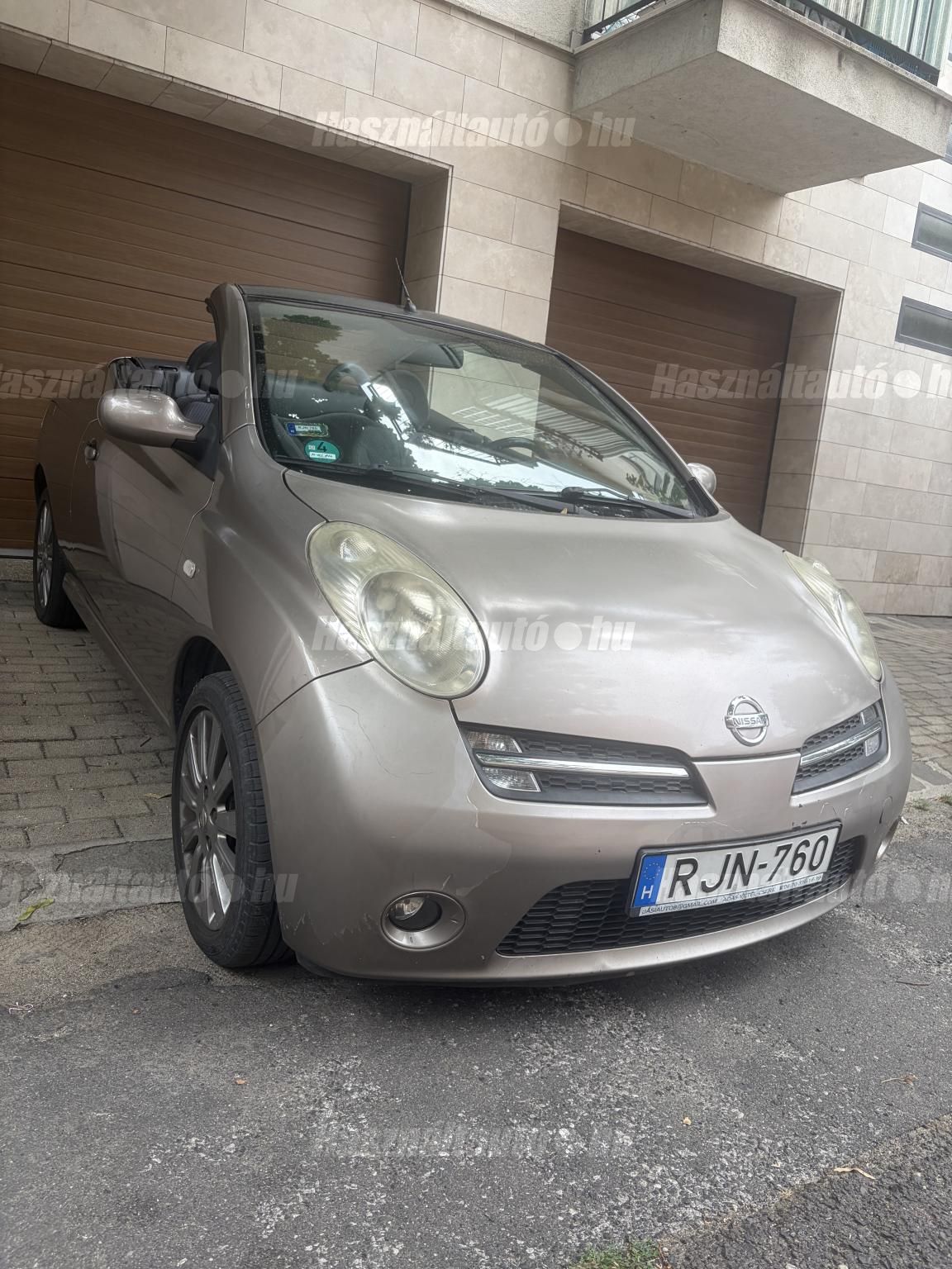 NISSAN MICRA C+C 2007/7 - 1