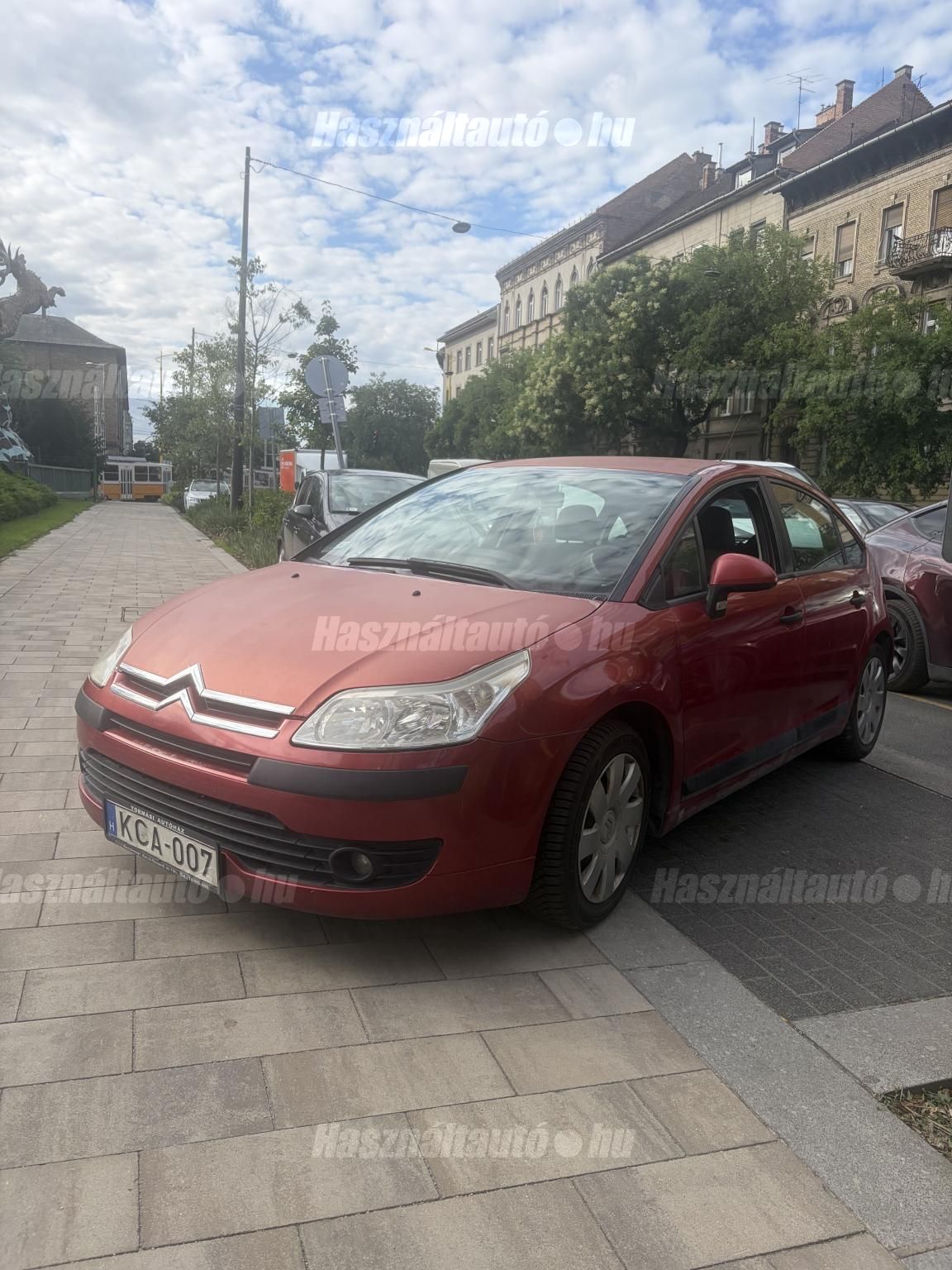 CITROEN C4 2006/9 - 1