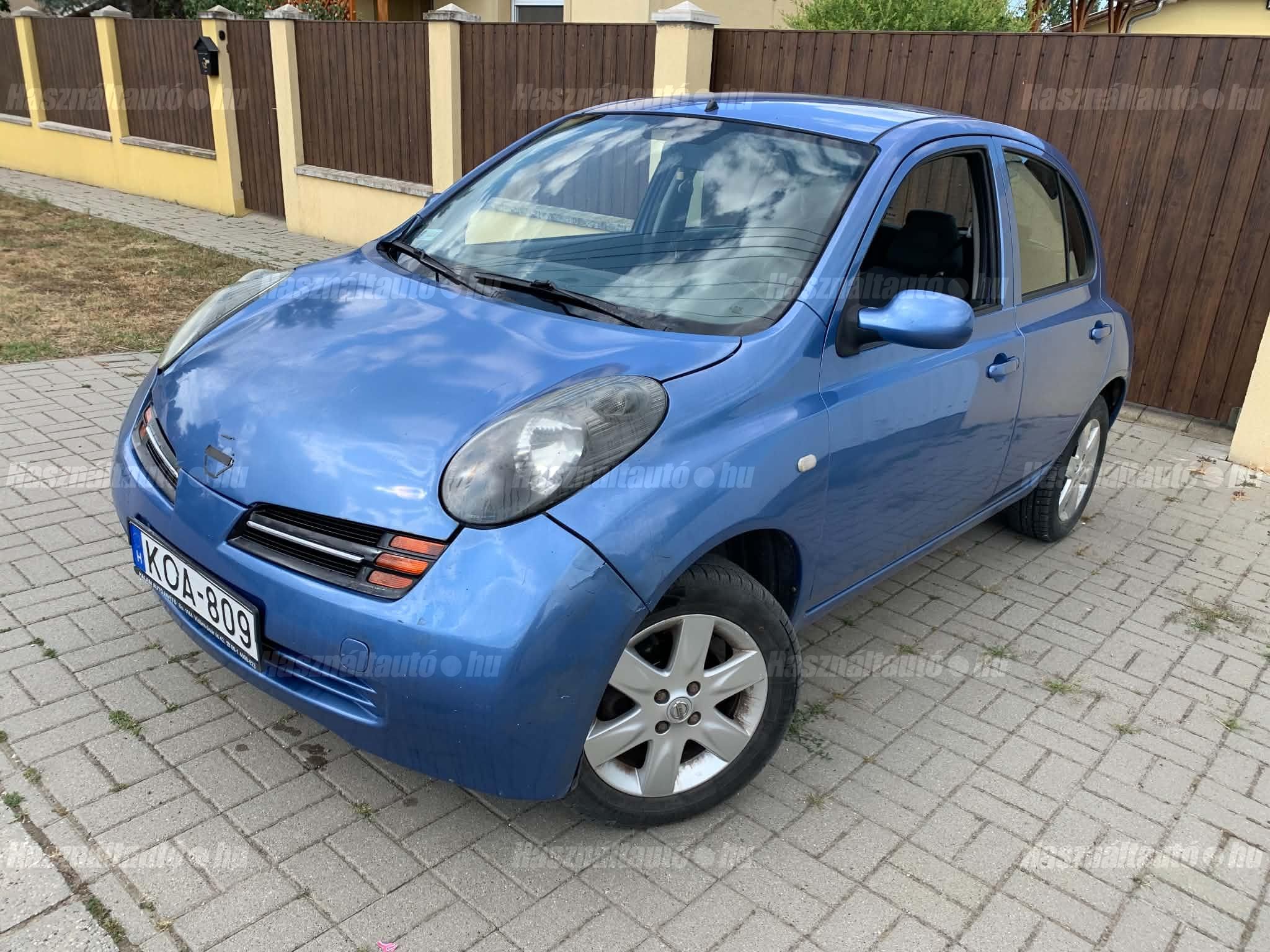NISSAN MICRA 2005/12 - 1