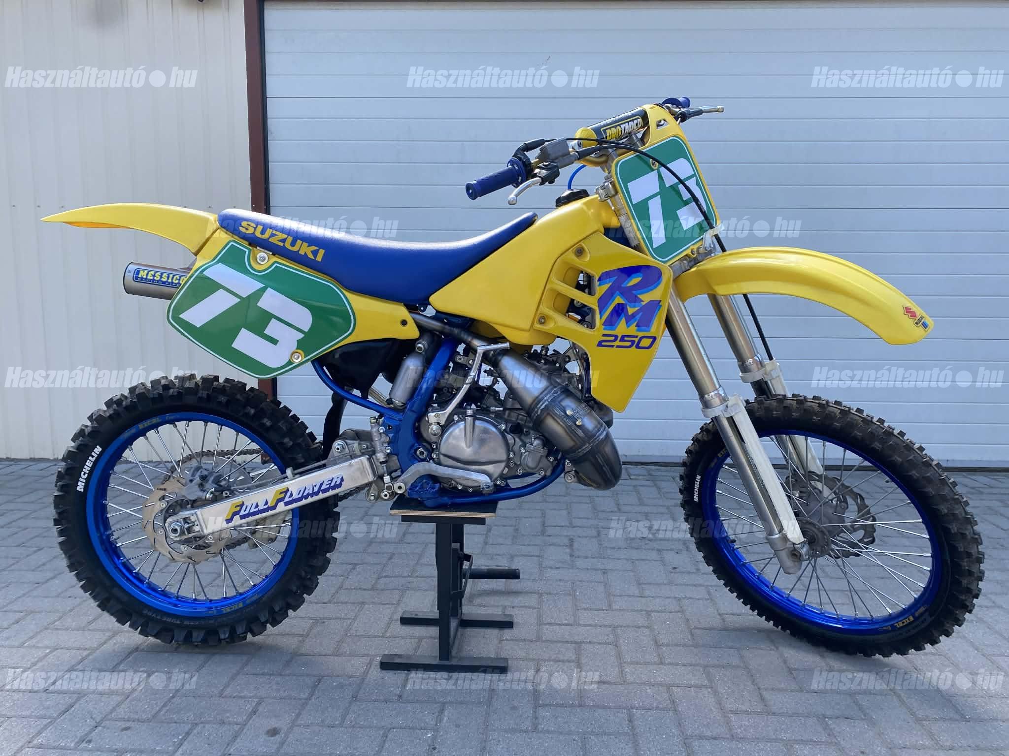 SUZUKI RM 250 1990/7 - 1