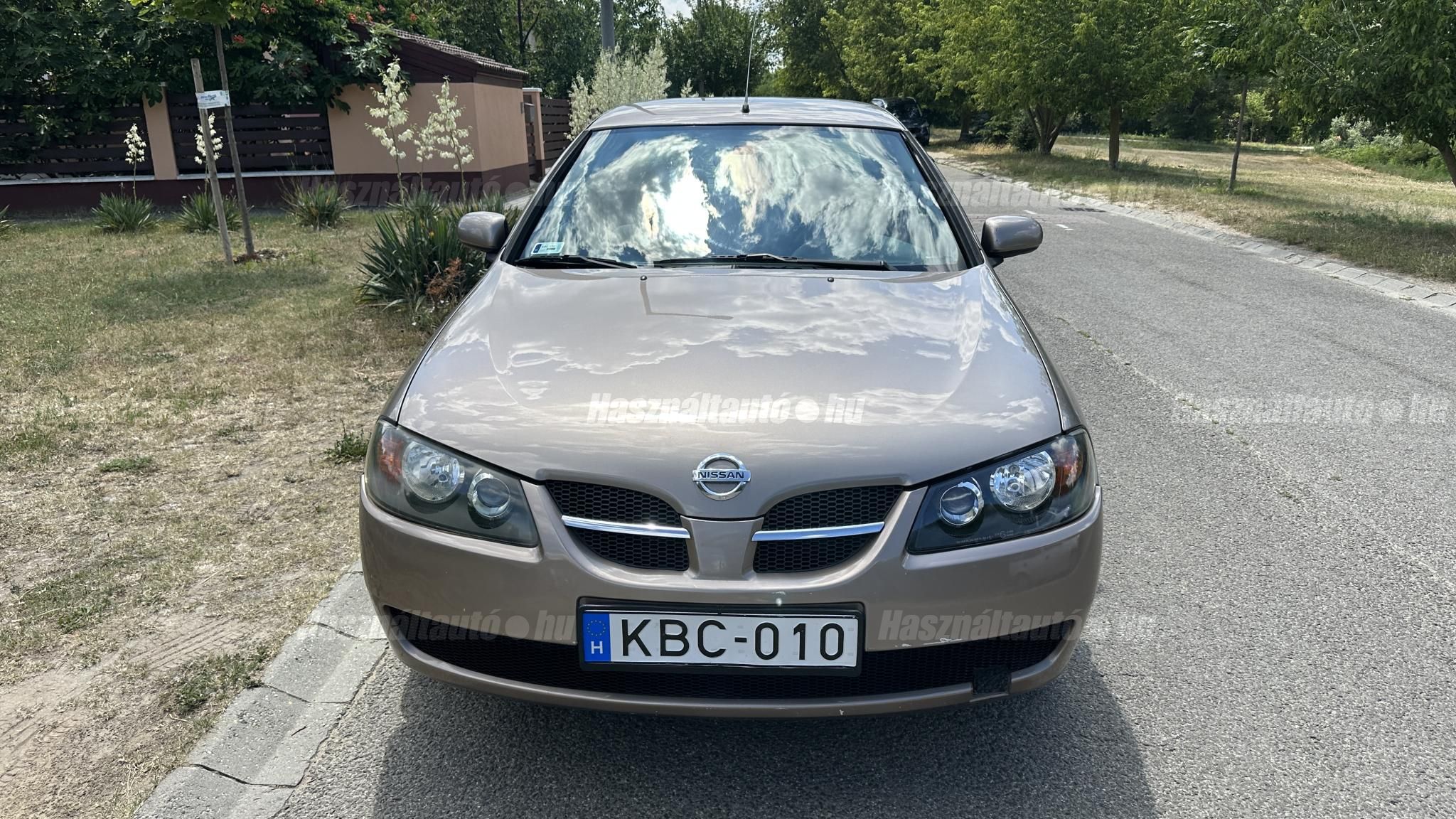 NISSAN ALMERA 2005/11 - 1