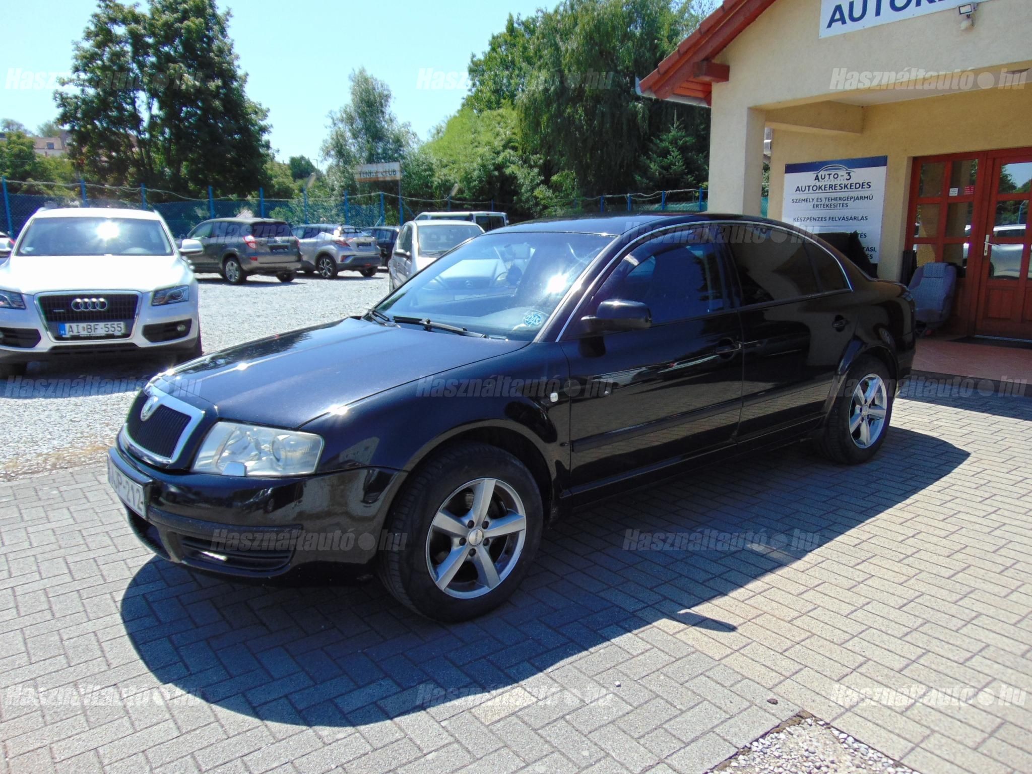 SKODA SUPERB 2004/10 - 1