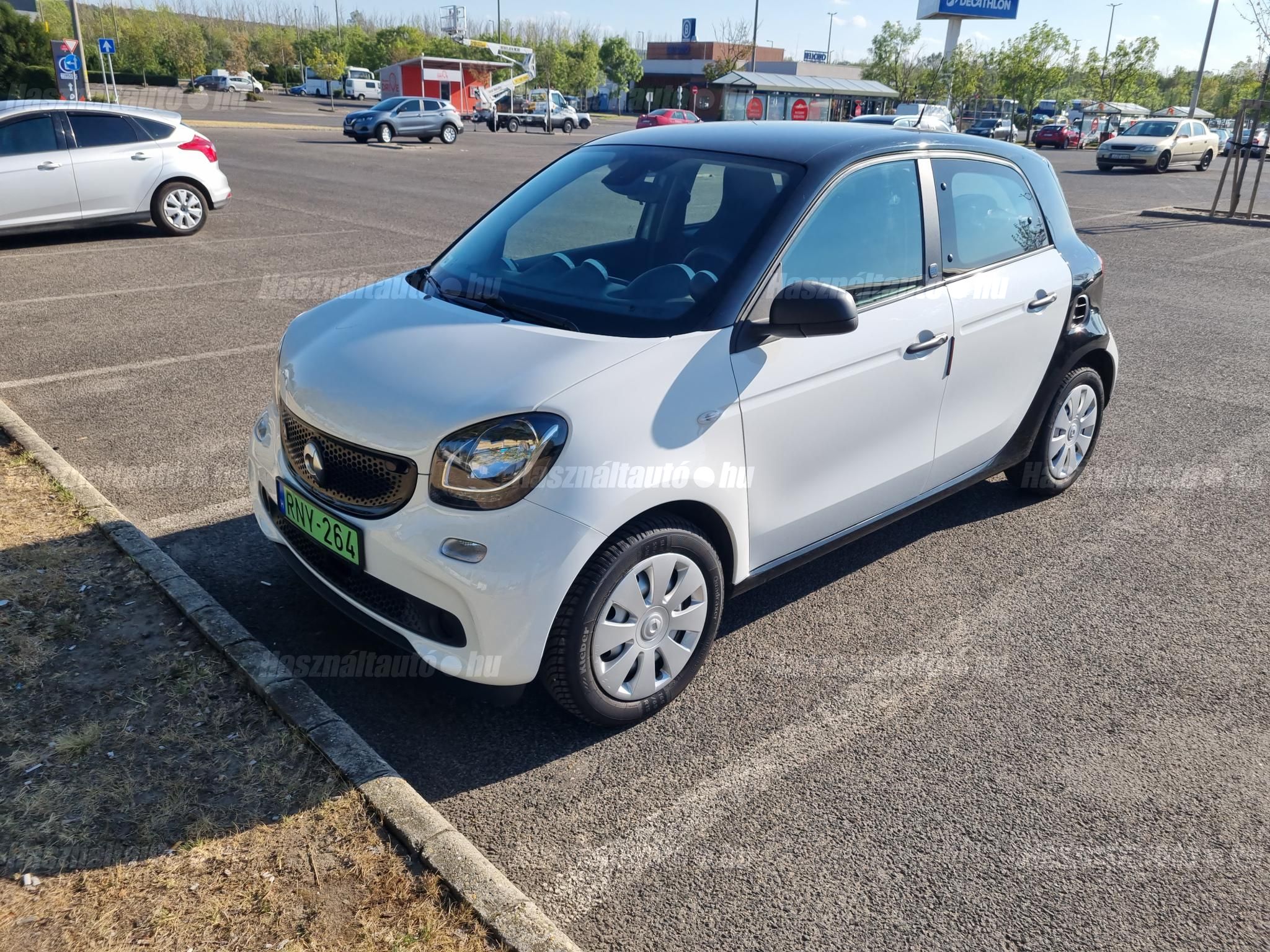 SMART FORFOUR 2019/10 - 1
