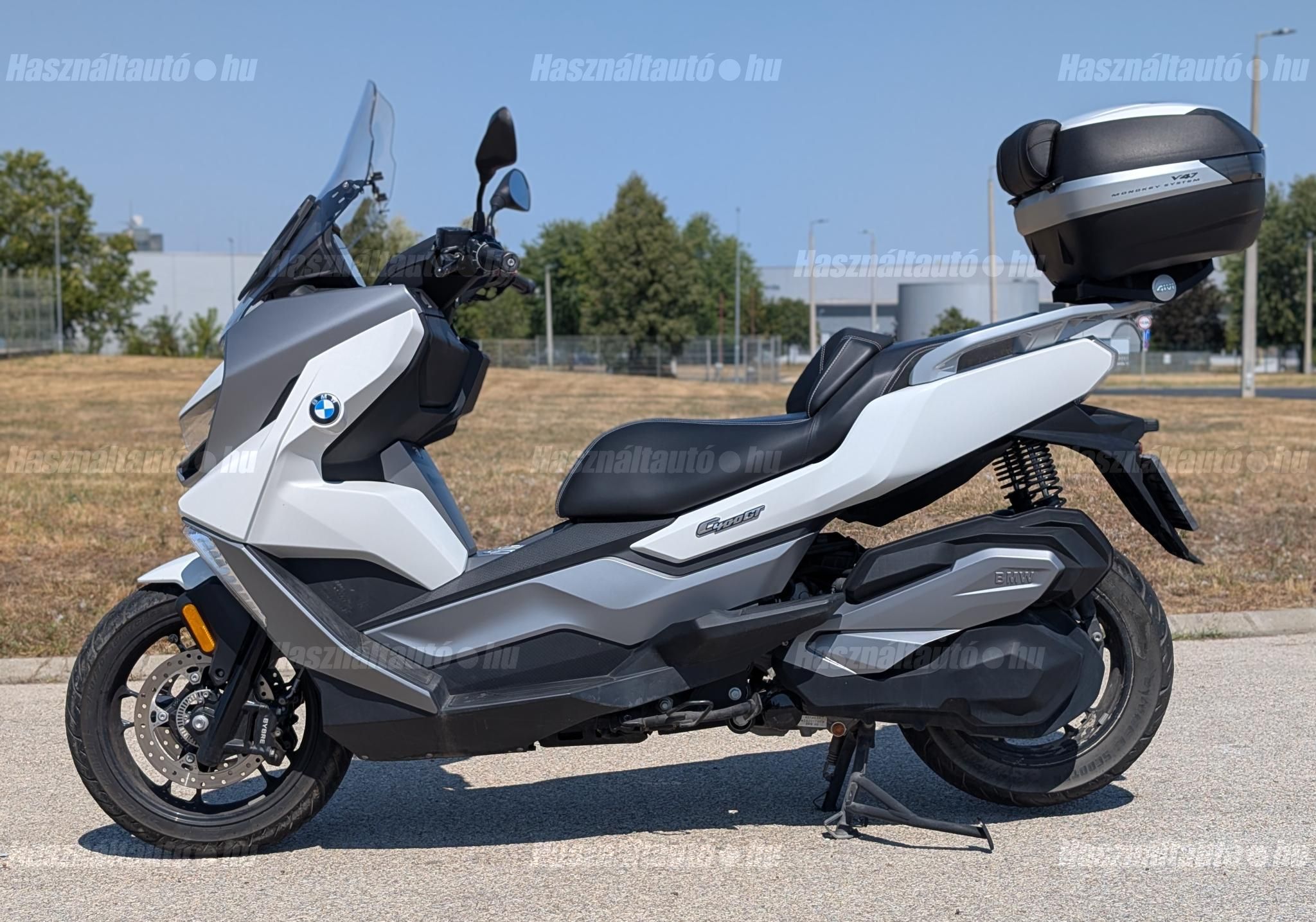 BMW C 400 GT 2020/10 - 1