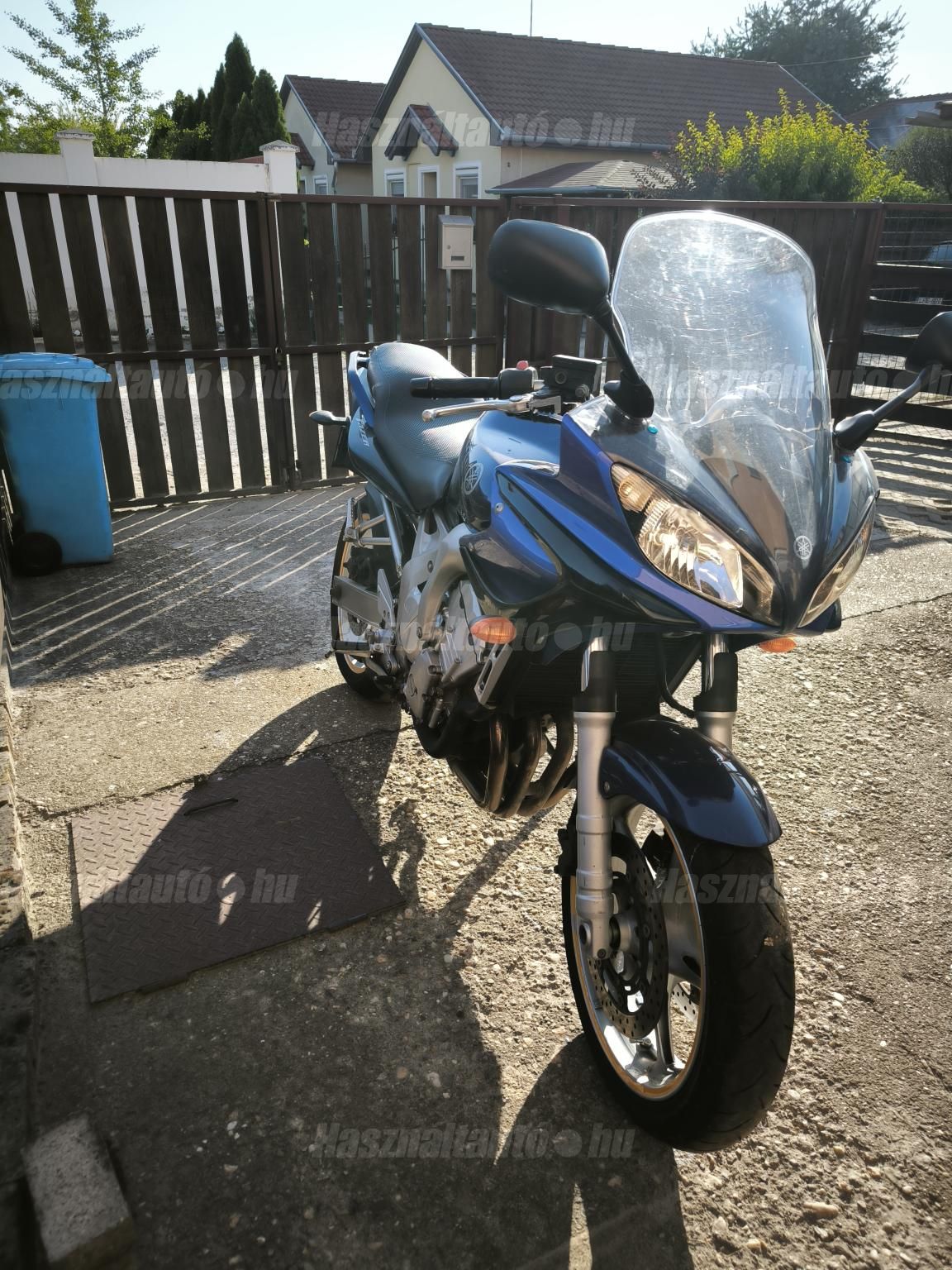 YAMAHA FZ6-S (FAZER) 2005/1 - 1