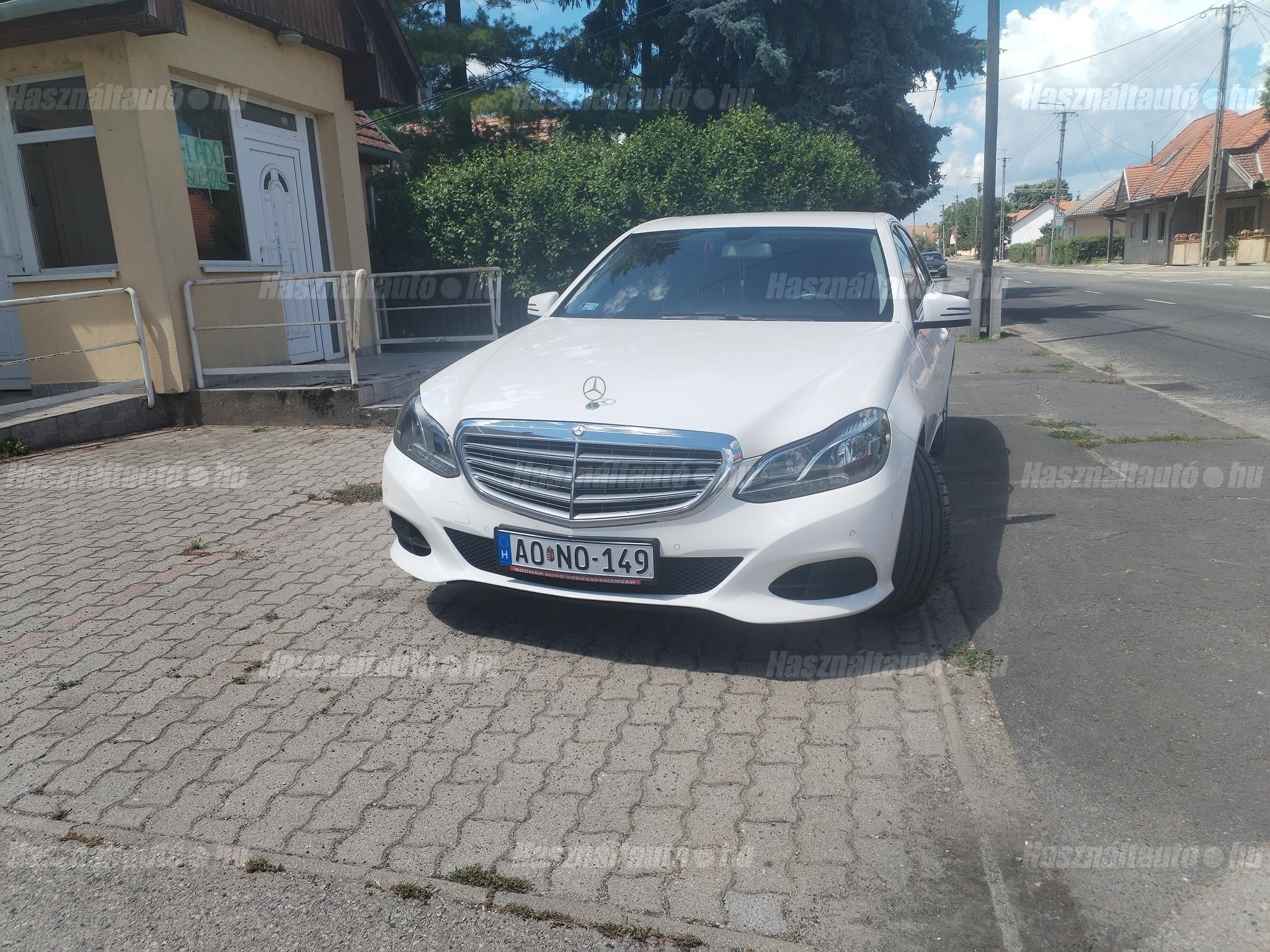 MERCEDES-BENZ E 220 2014/7 - 1
