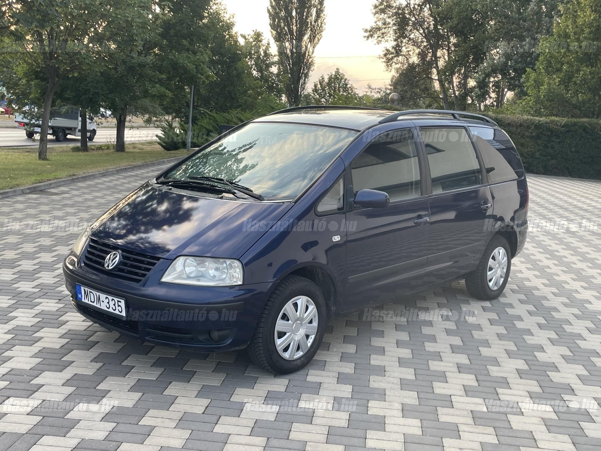 VOLKSWAGEN SHARAN 2000/7 - 1