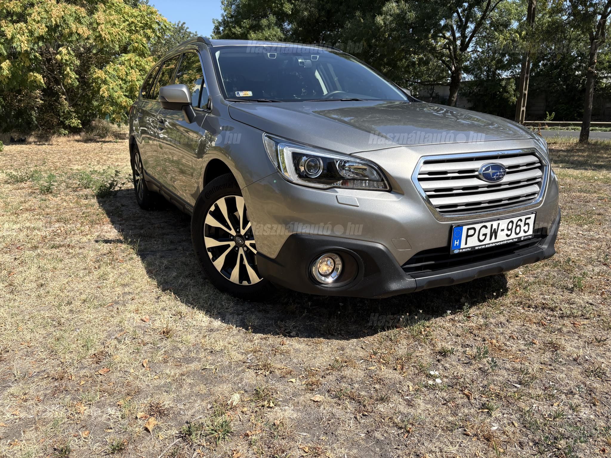 SUBARU OUTBACK 2016/12 - 1