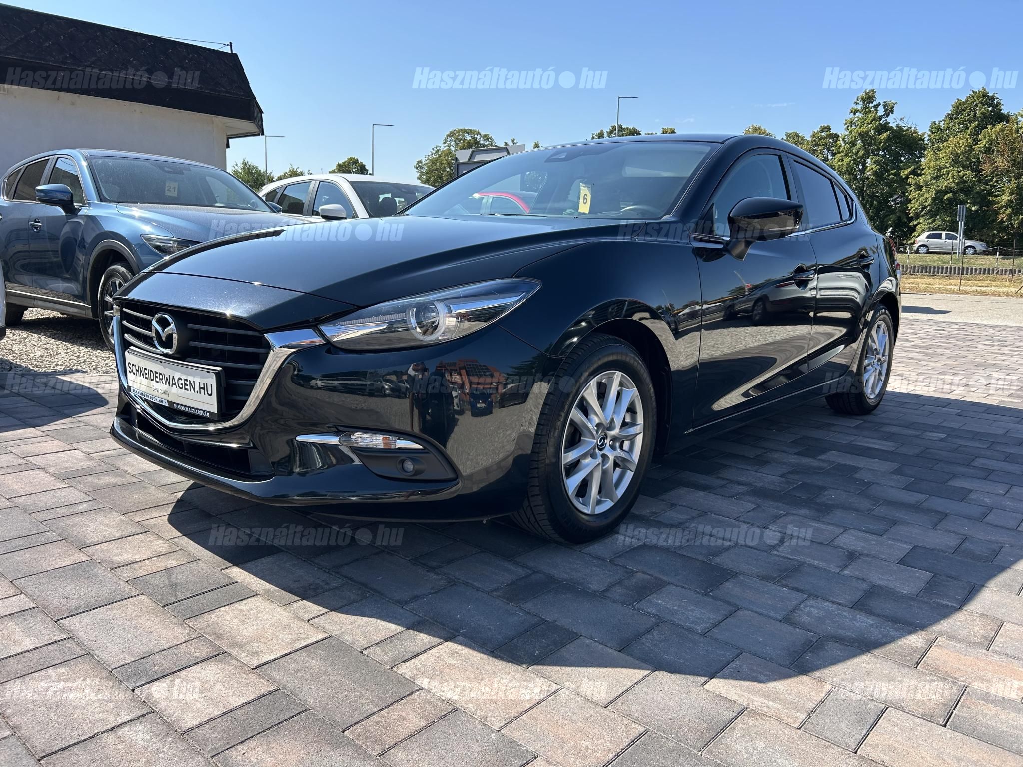 MAZDA 3 2018/4 - 1