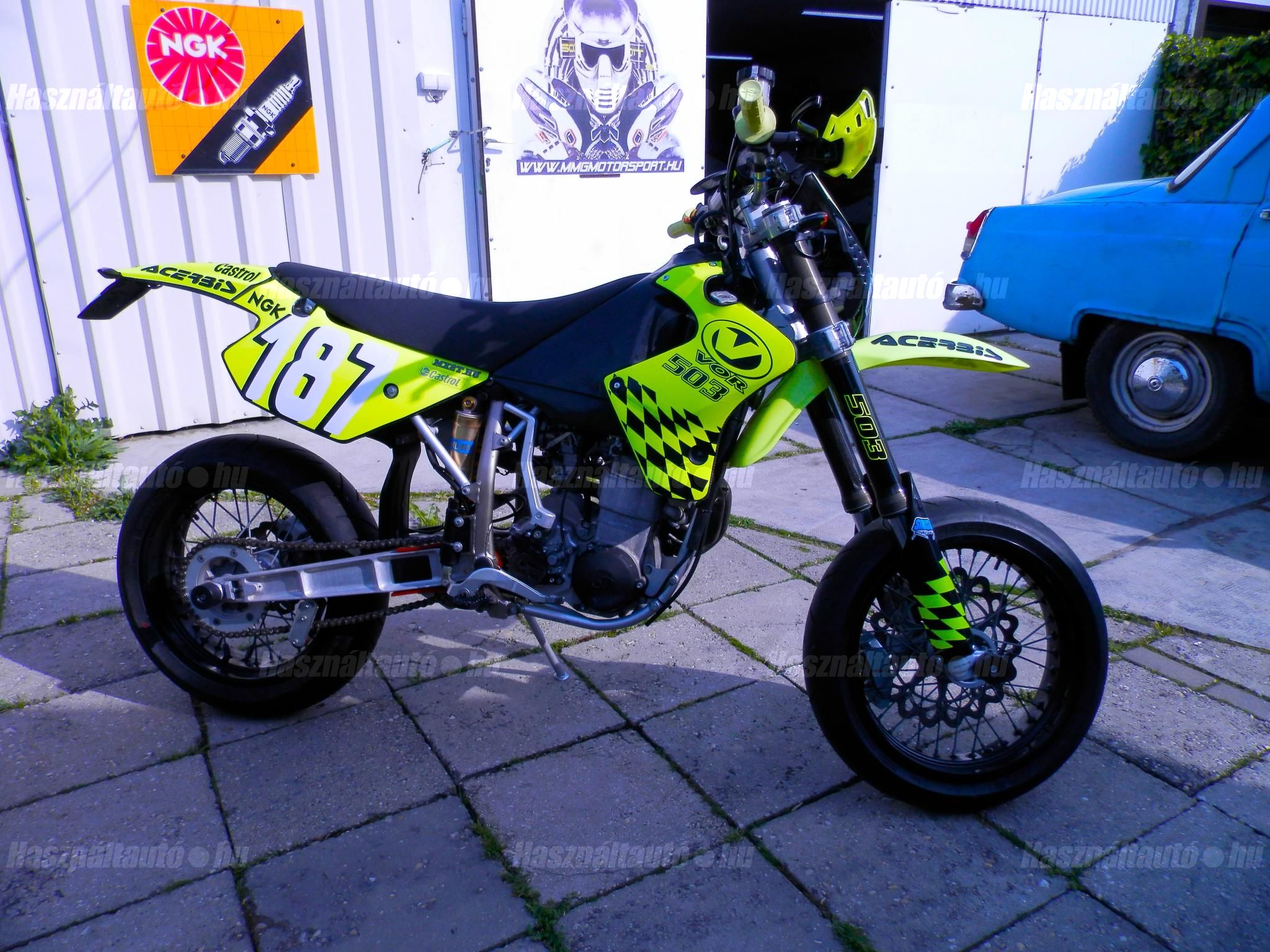 VOR SM SUPER MOTO 2001/11 - 1