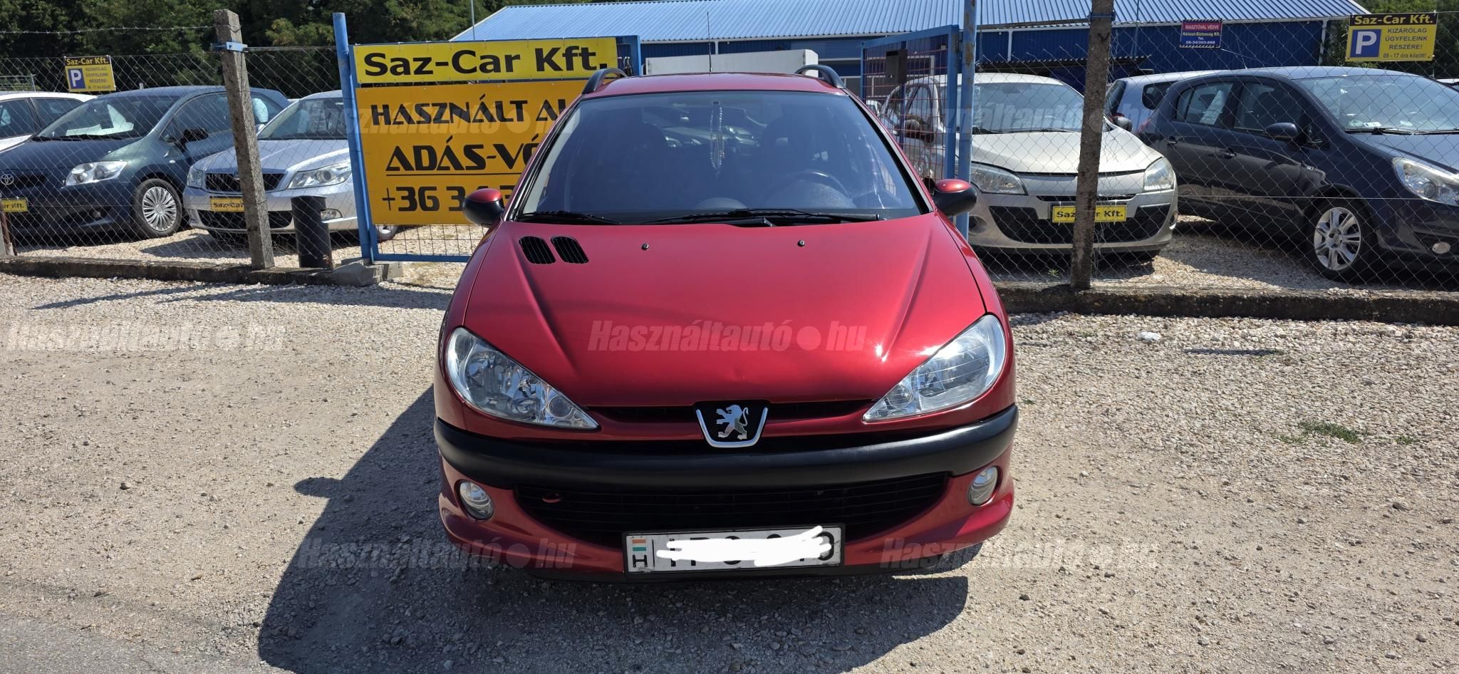 PEUGEOT 206 2003/4 - 1