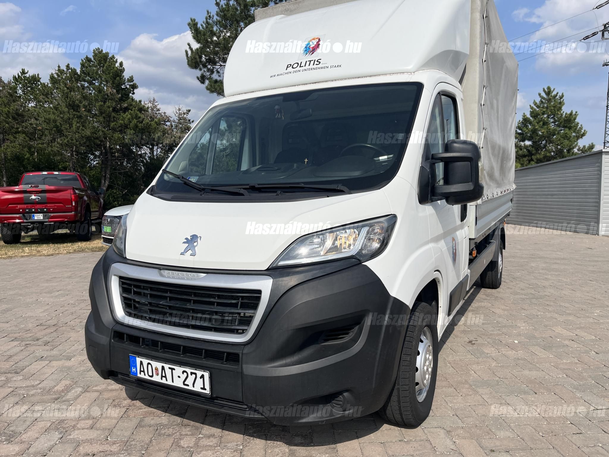 PEUGEOT BOXER 2020/4 - 1