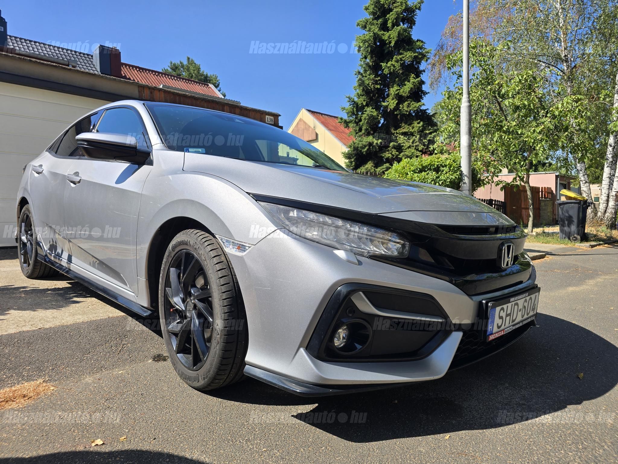 HONDA CIVIC 2019 - 1