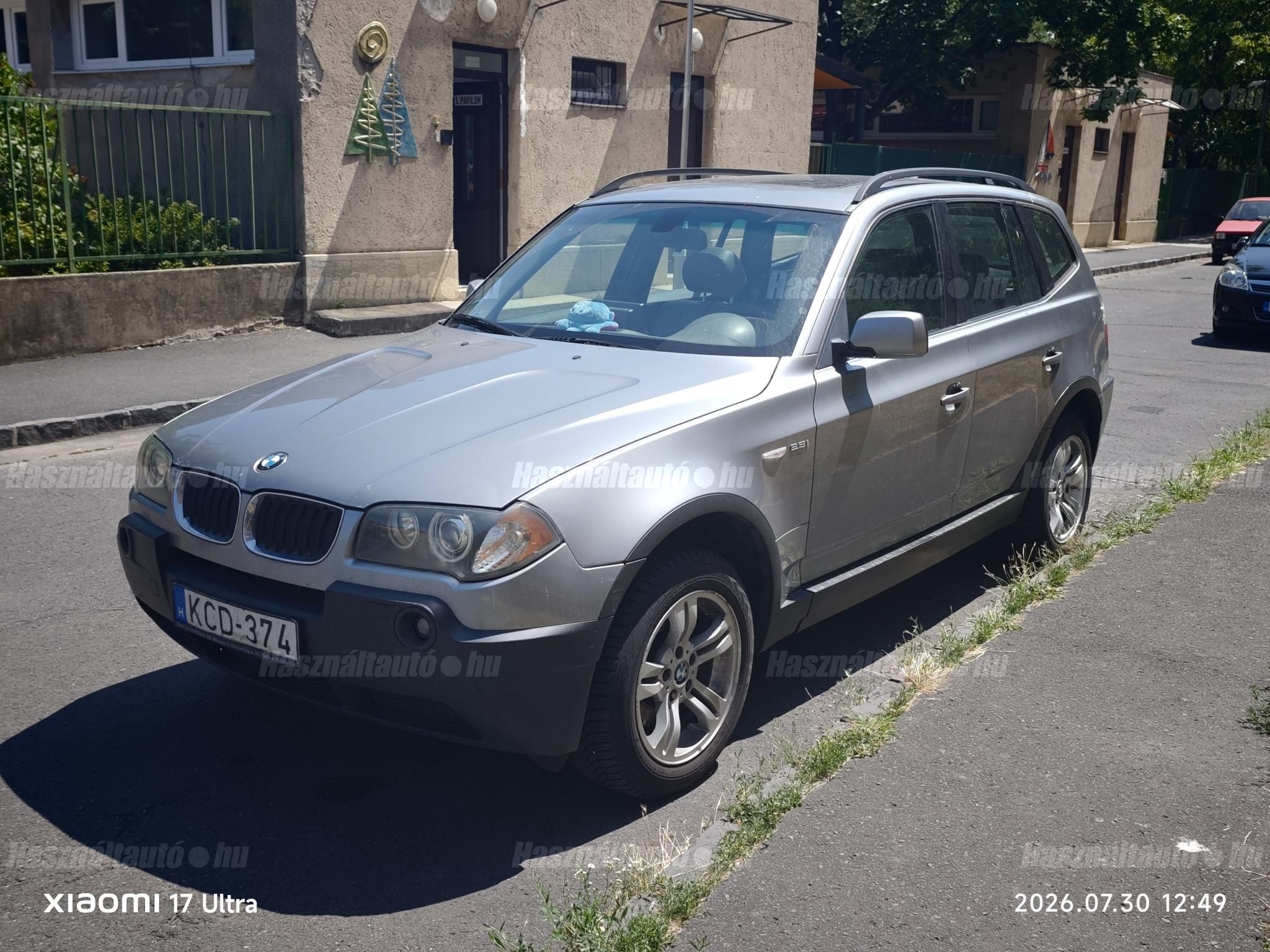 BMW X3 2005/12 - 1