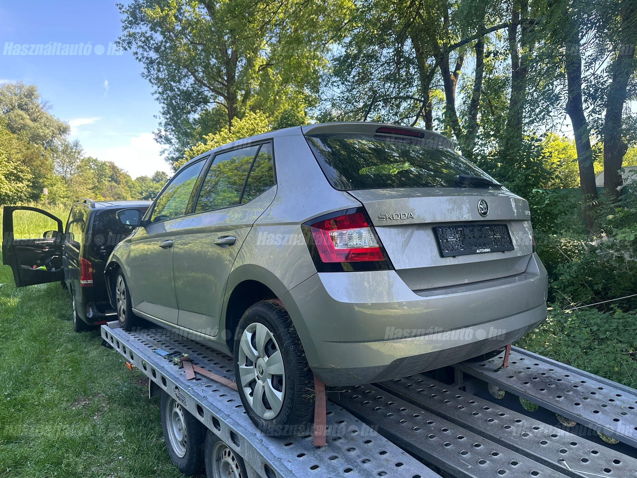 SKODA FABIA 2016/7 - 1