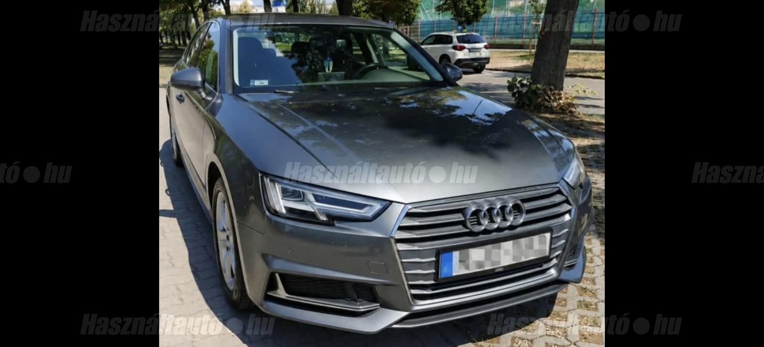 AUDI A4 2018/3 - 1