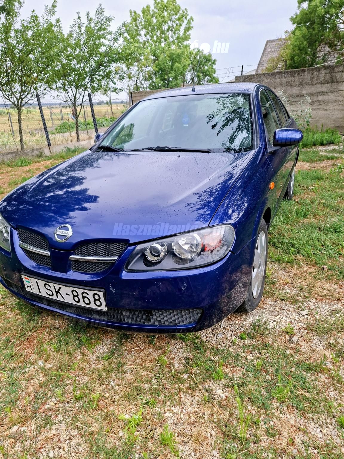 NISSAN ALMERA 2003/6 - 1