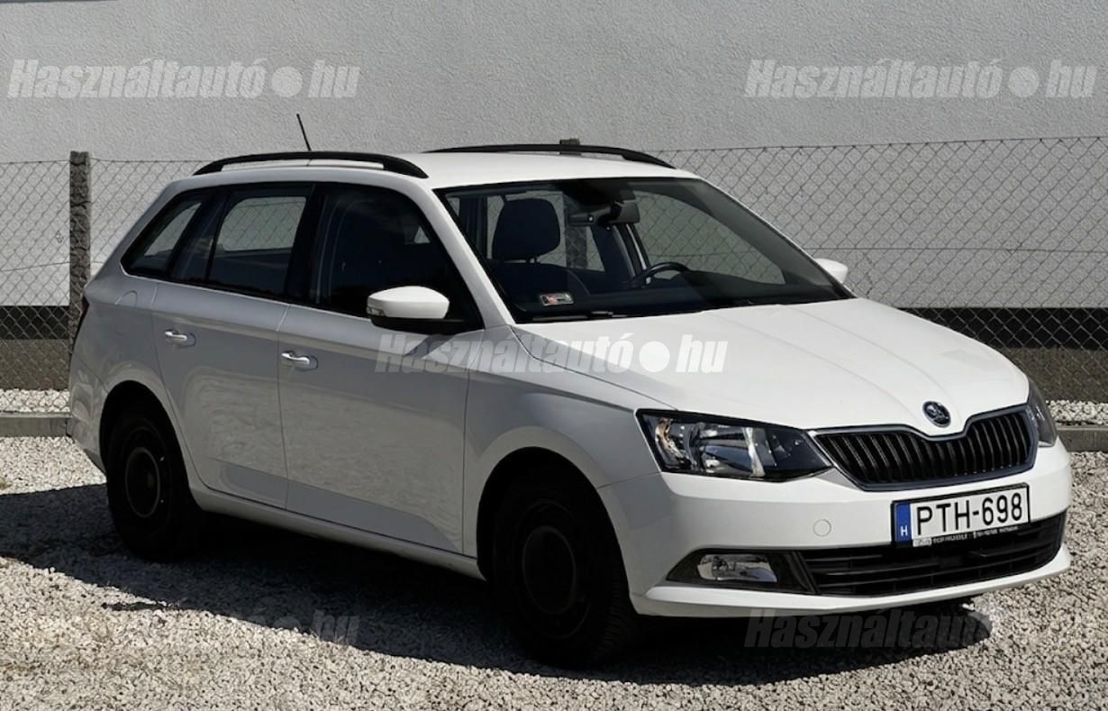 SKODA FABIA 2018/4 - 1