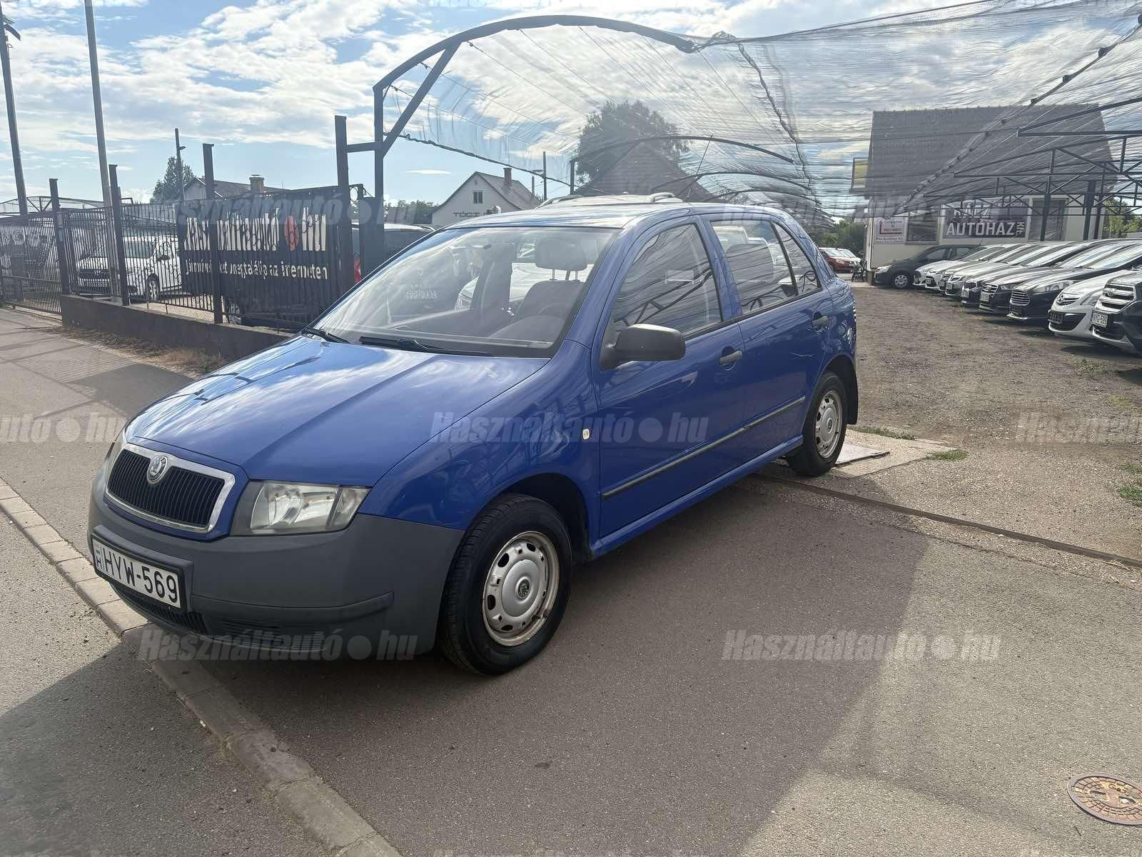 SKODA FABIA 2002/2 - 1