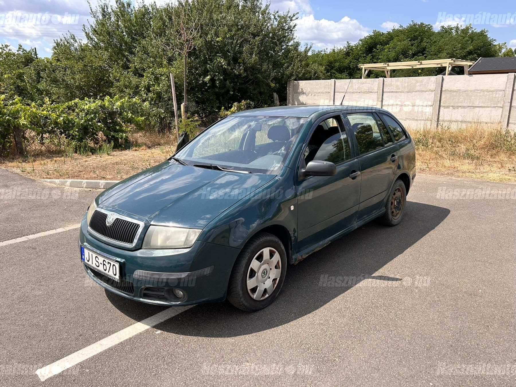 SKODA FABIA 2004/12 - 1