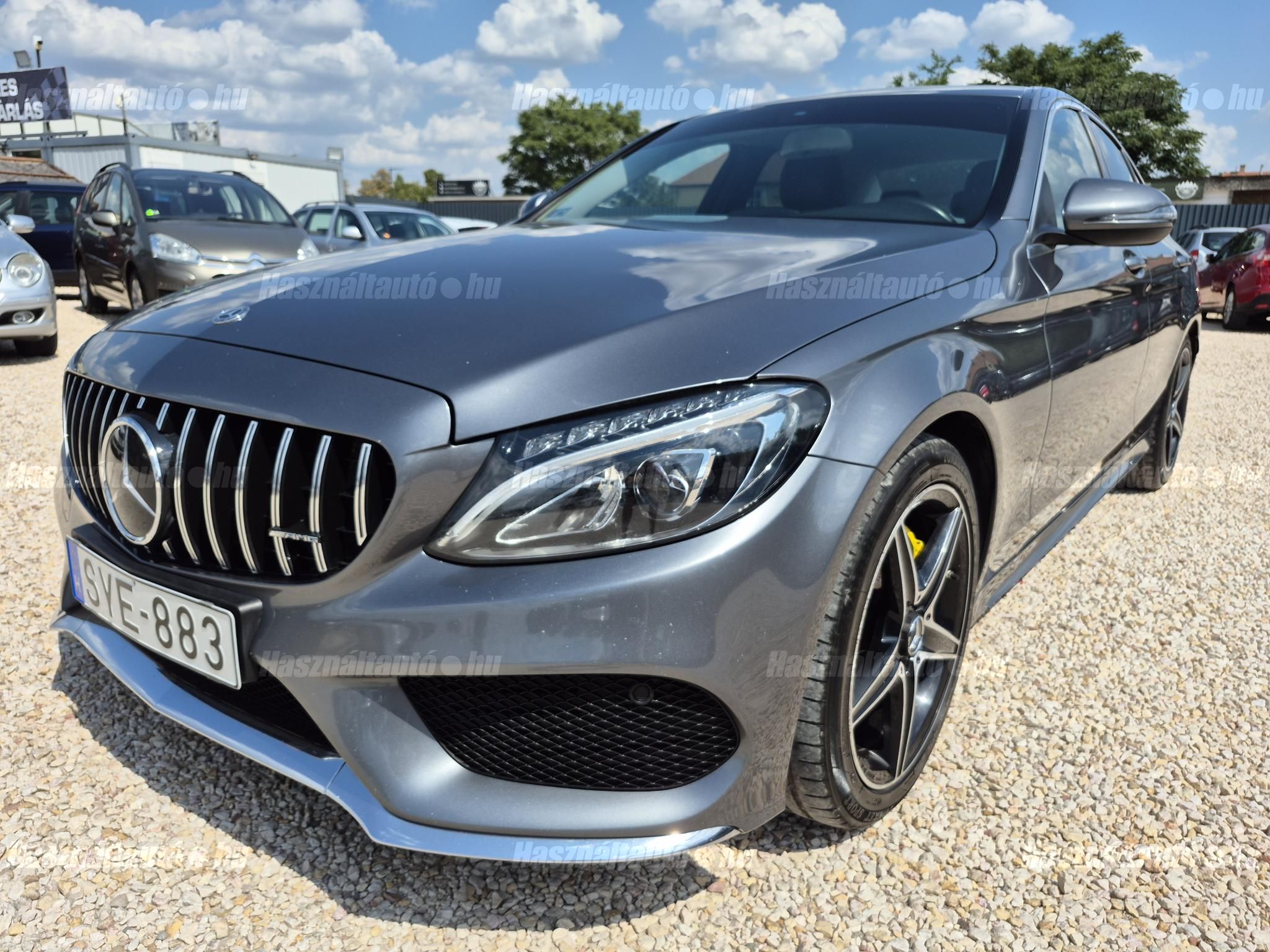 MERCEDES-BENZ C 220 2018/5 - 1