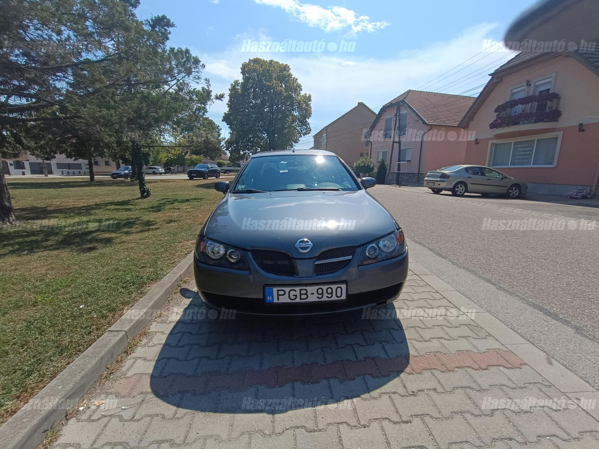 NISSAN ALMERA 2003/8 - 1