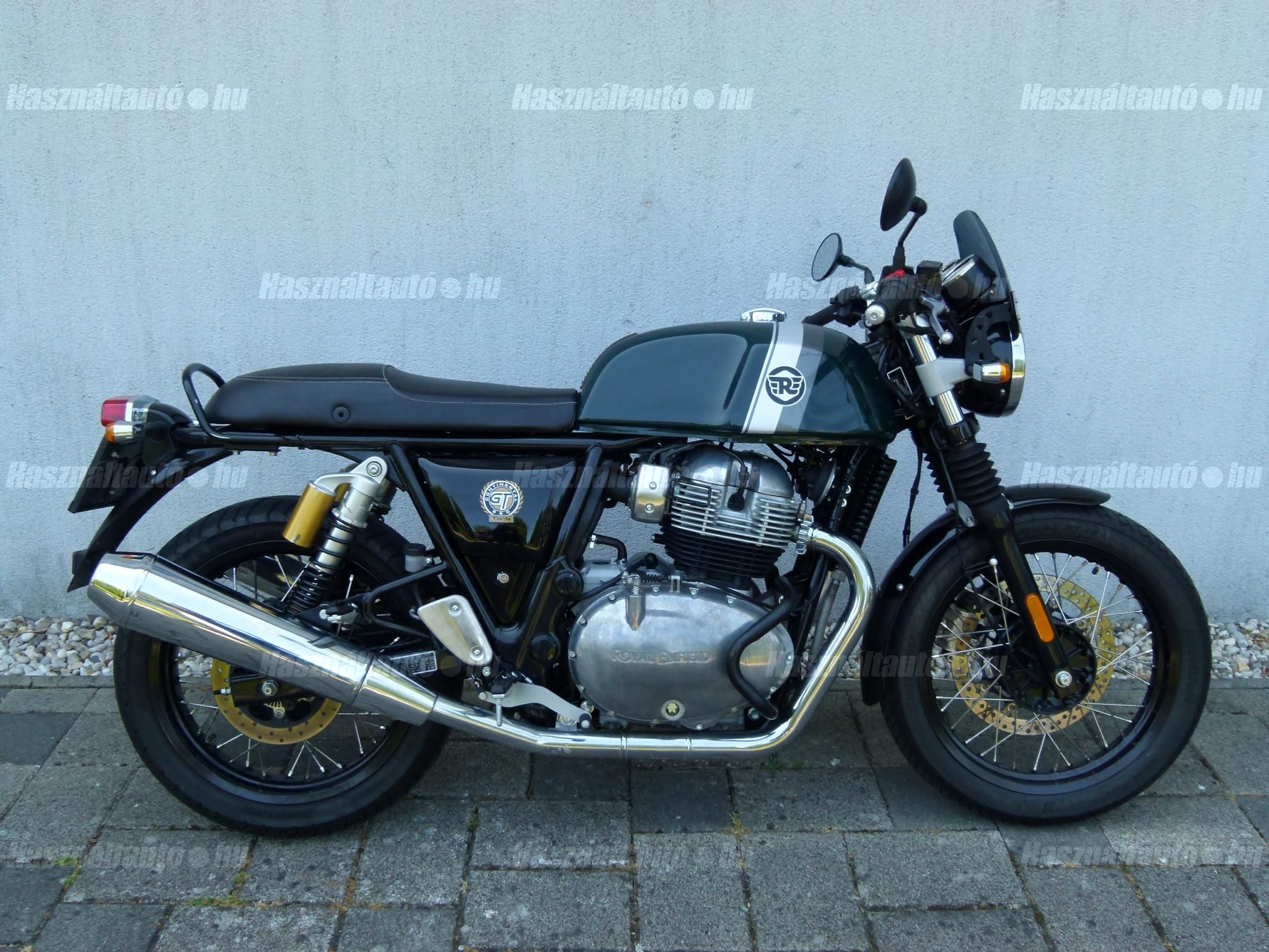 ROYAL ENFIELD CONTINENTAL GT 2022/9 - 1