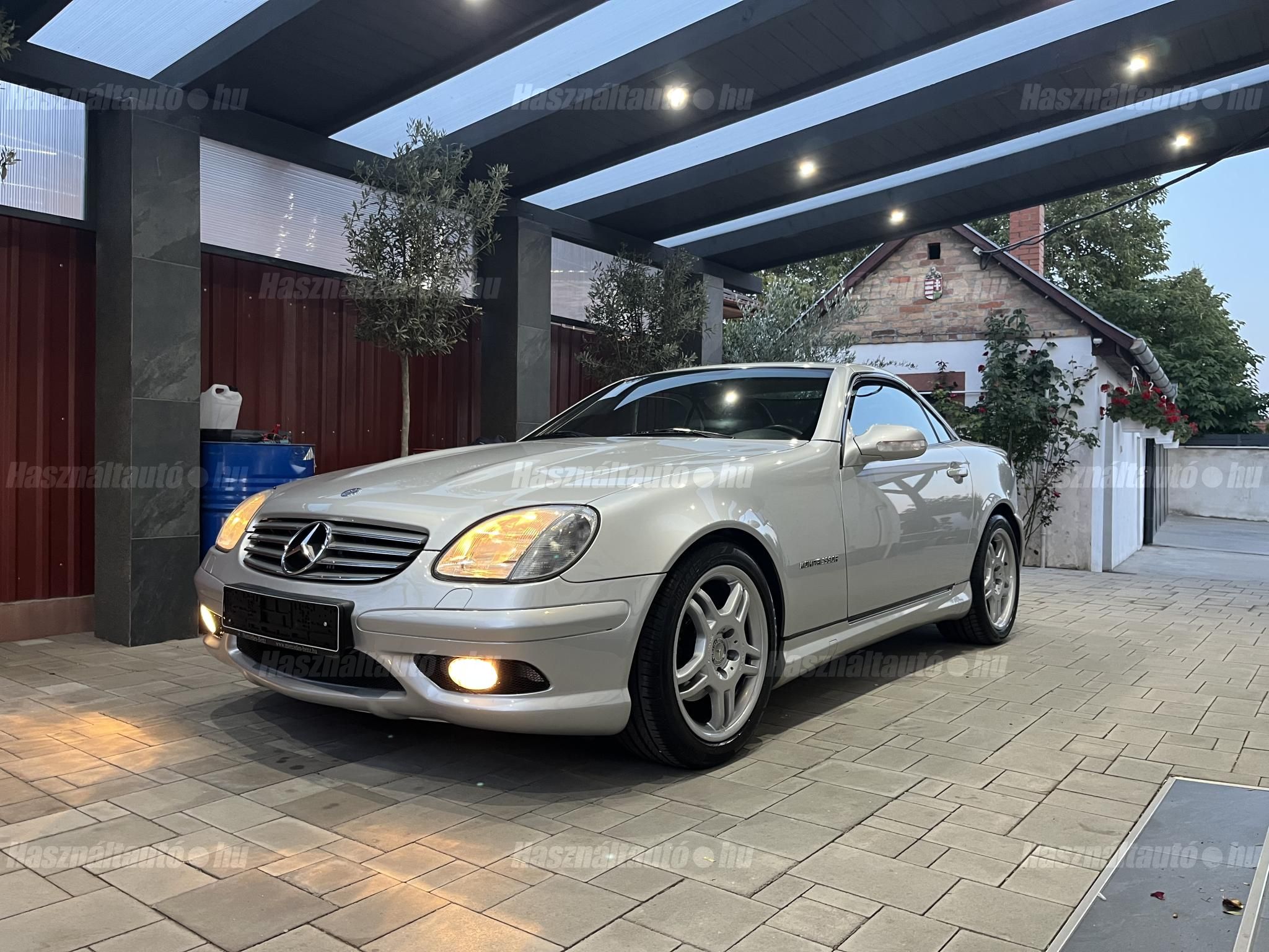 MERCEDES-BENZ SLK 230 2001/6 - 1